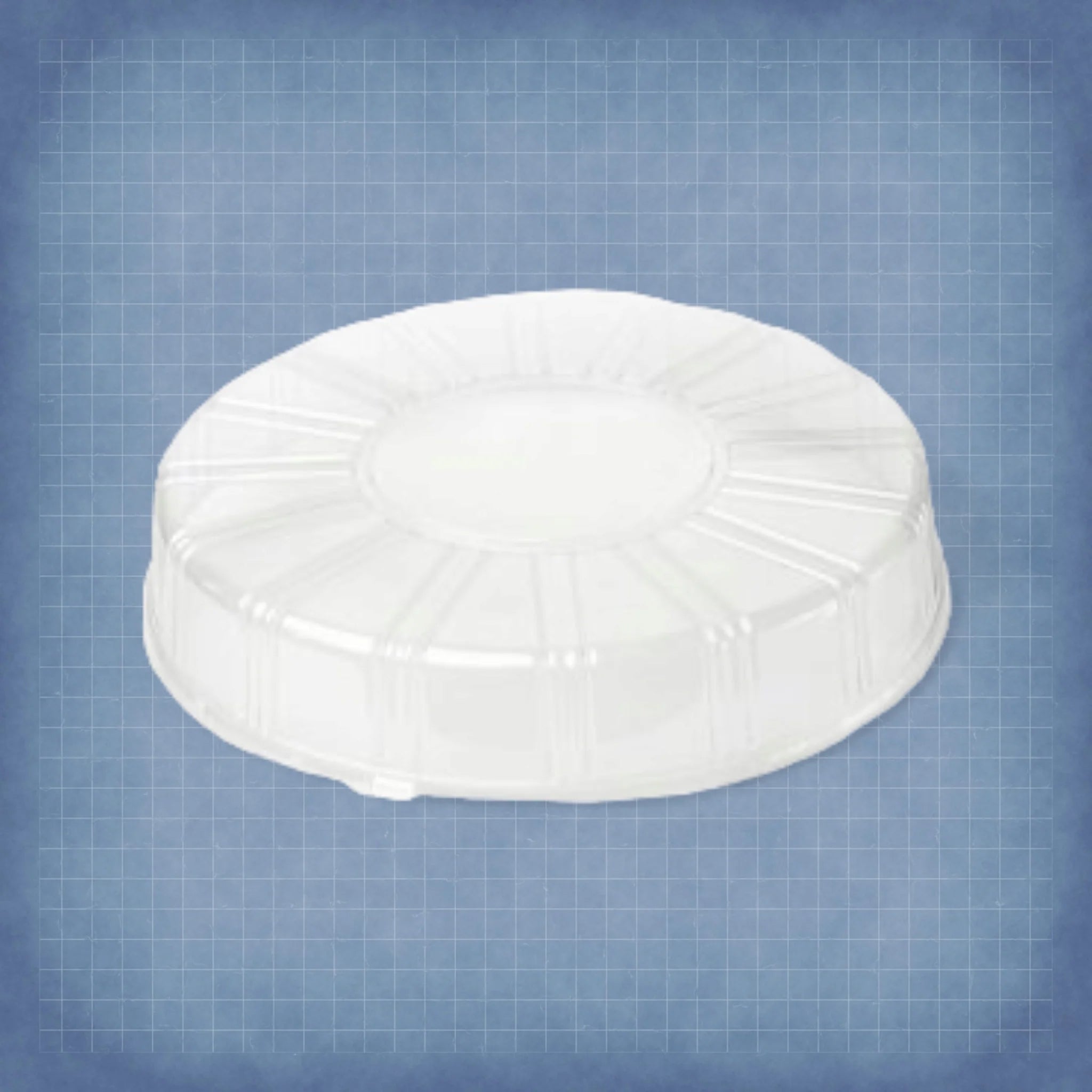 Platter Dome SMALL Clear [MP4347] use CT068