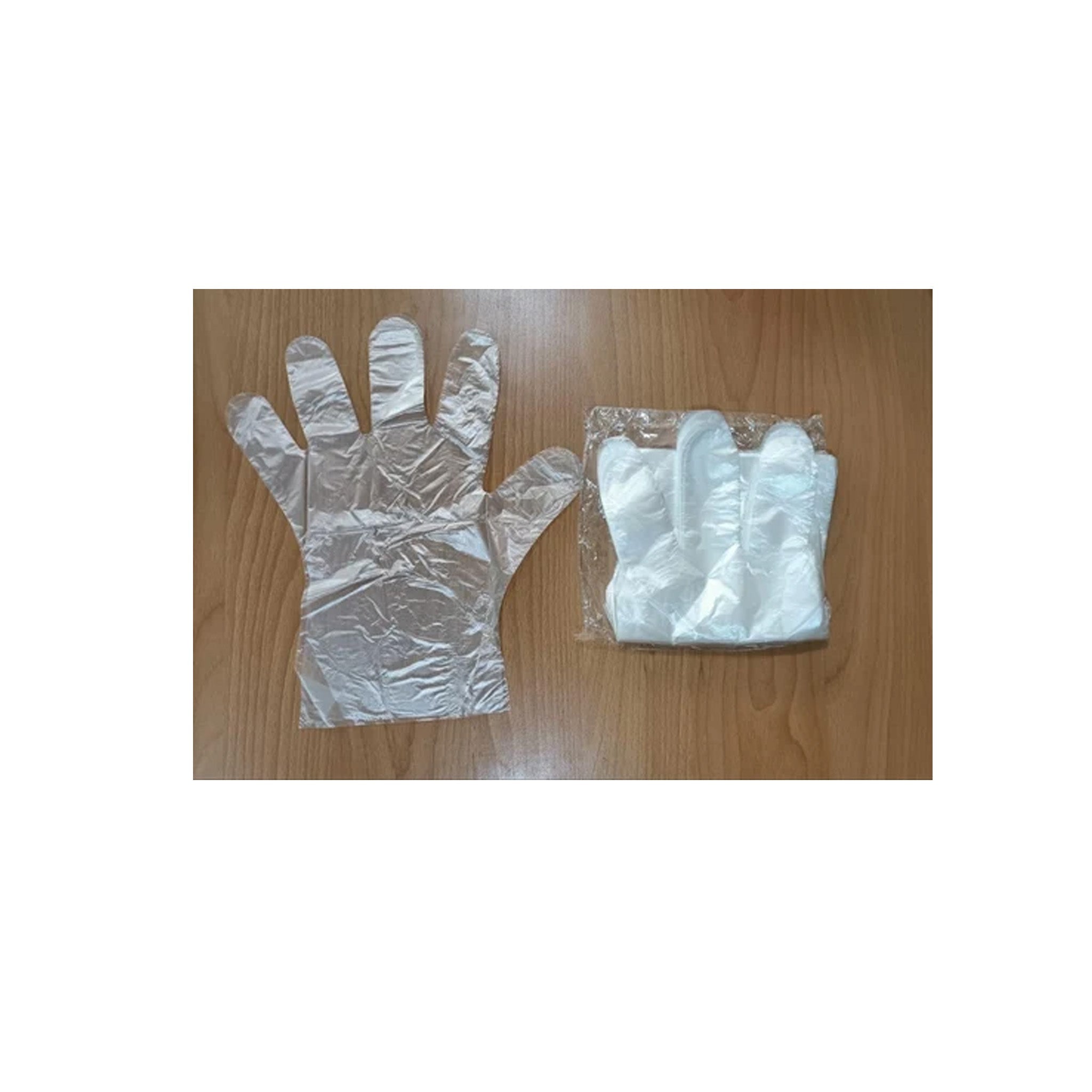 Plastic Hand Gloves 12"/40 disposable