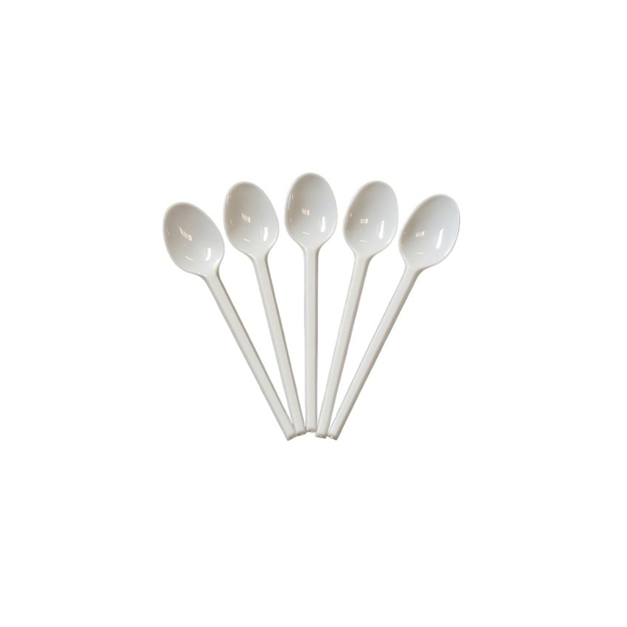 DESSERTS SPOONS WHITE