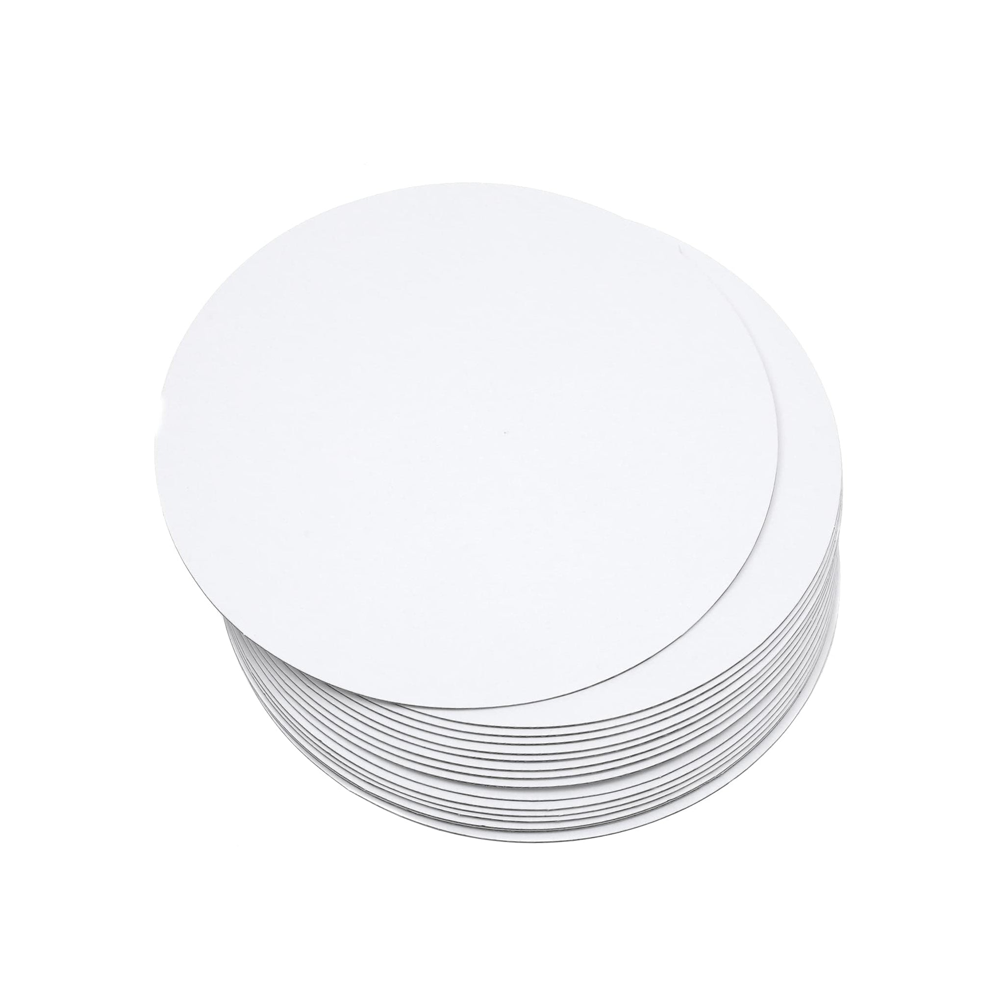 Cake Board Thin Round 9 [KNR229] pack of 40