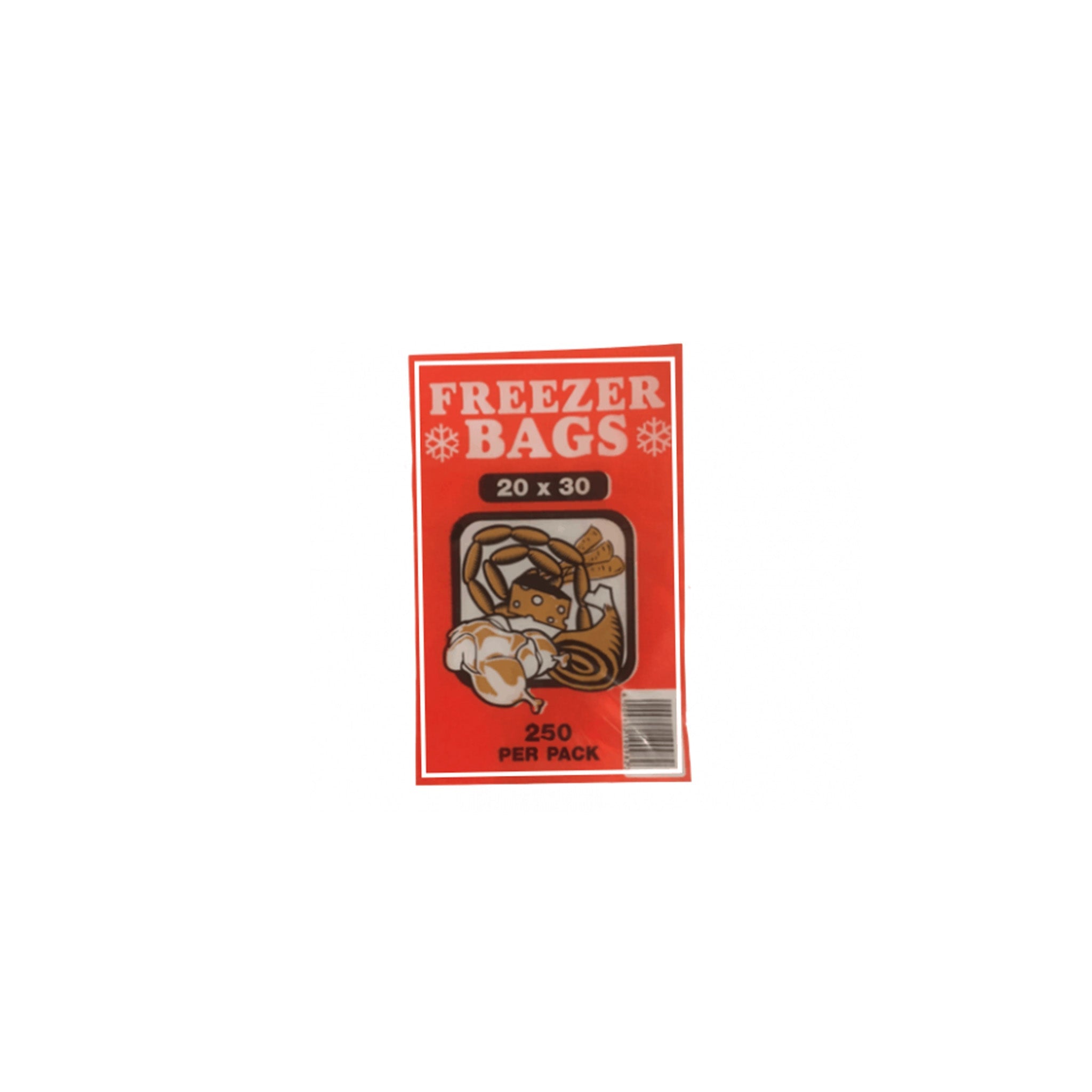 BUTCHER BAG 20X30 20 MIC