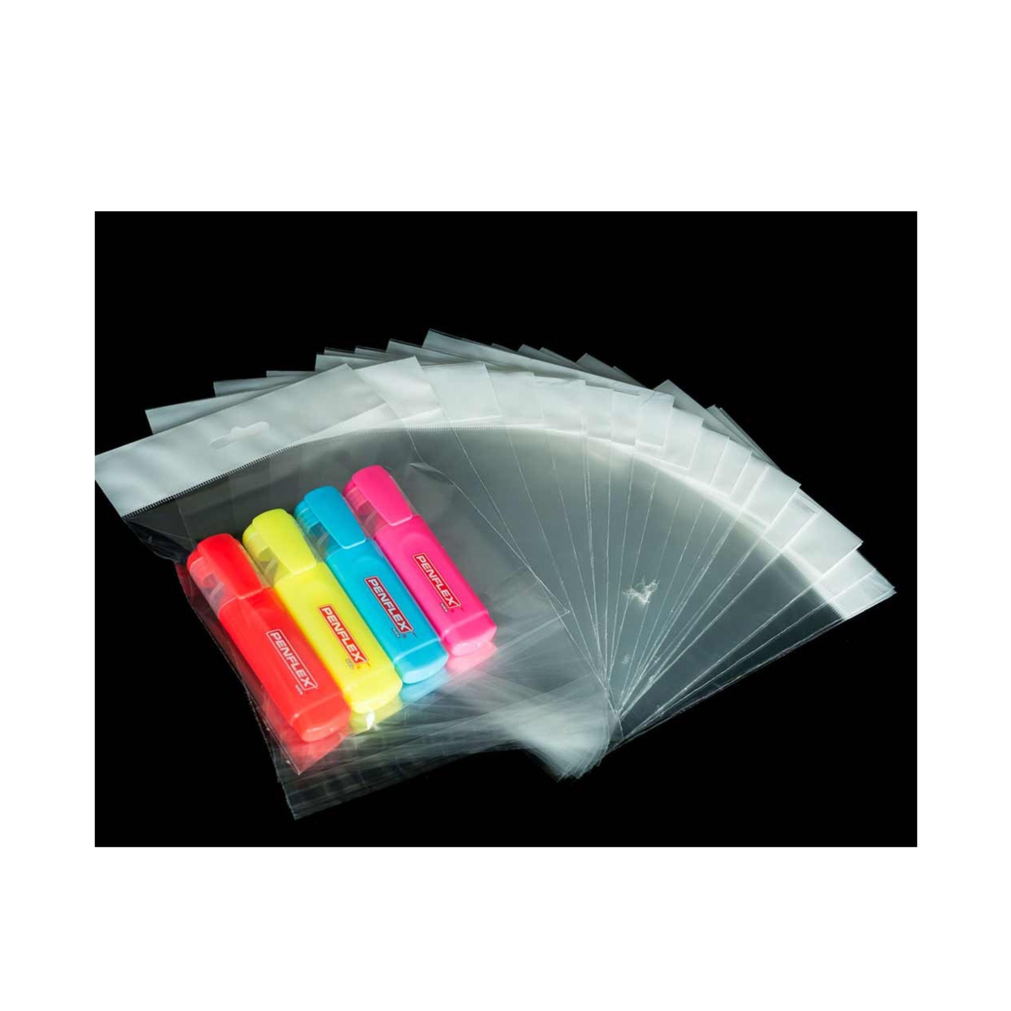 BOPP Clear Bag 200x350mm[BOP200x350]