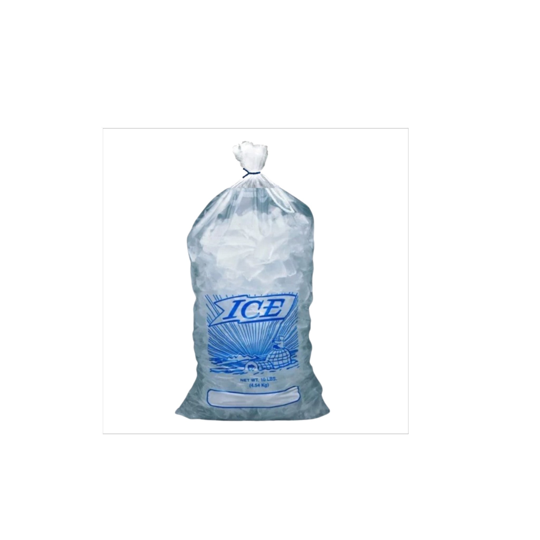 Mmopane Ice Bag SSS 25x55x80 mic Printed