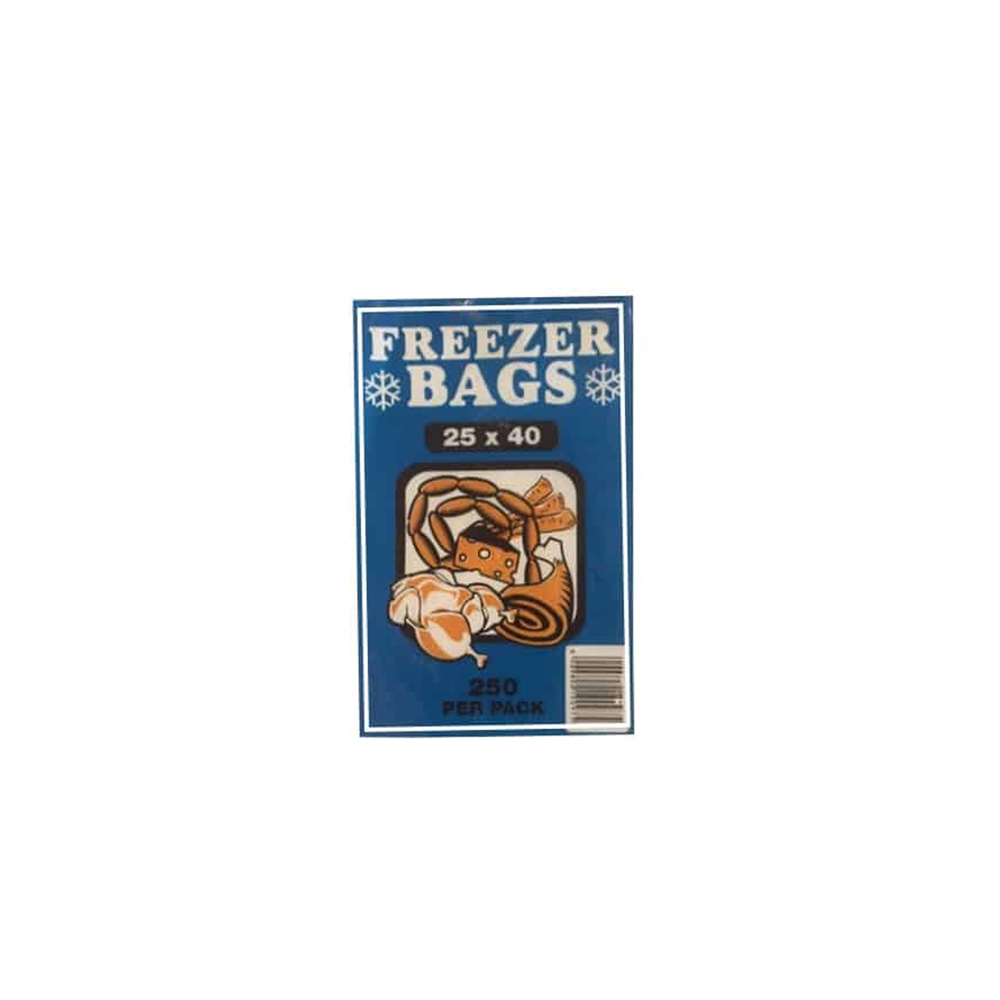 BUTCHER BAG 25X40 20 MIC.