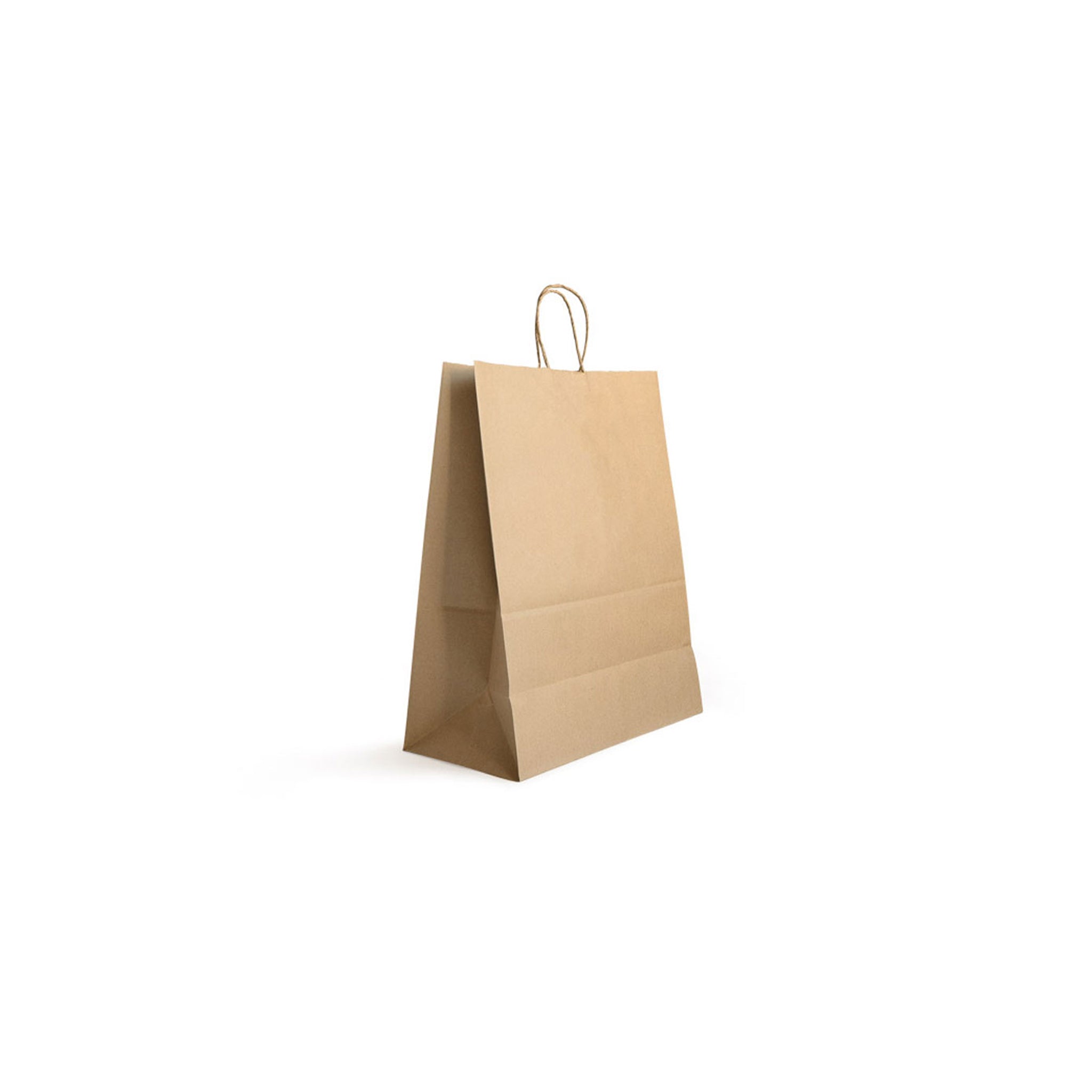 Brown P/BagHandypak+handle[300+160x430mm]101000079