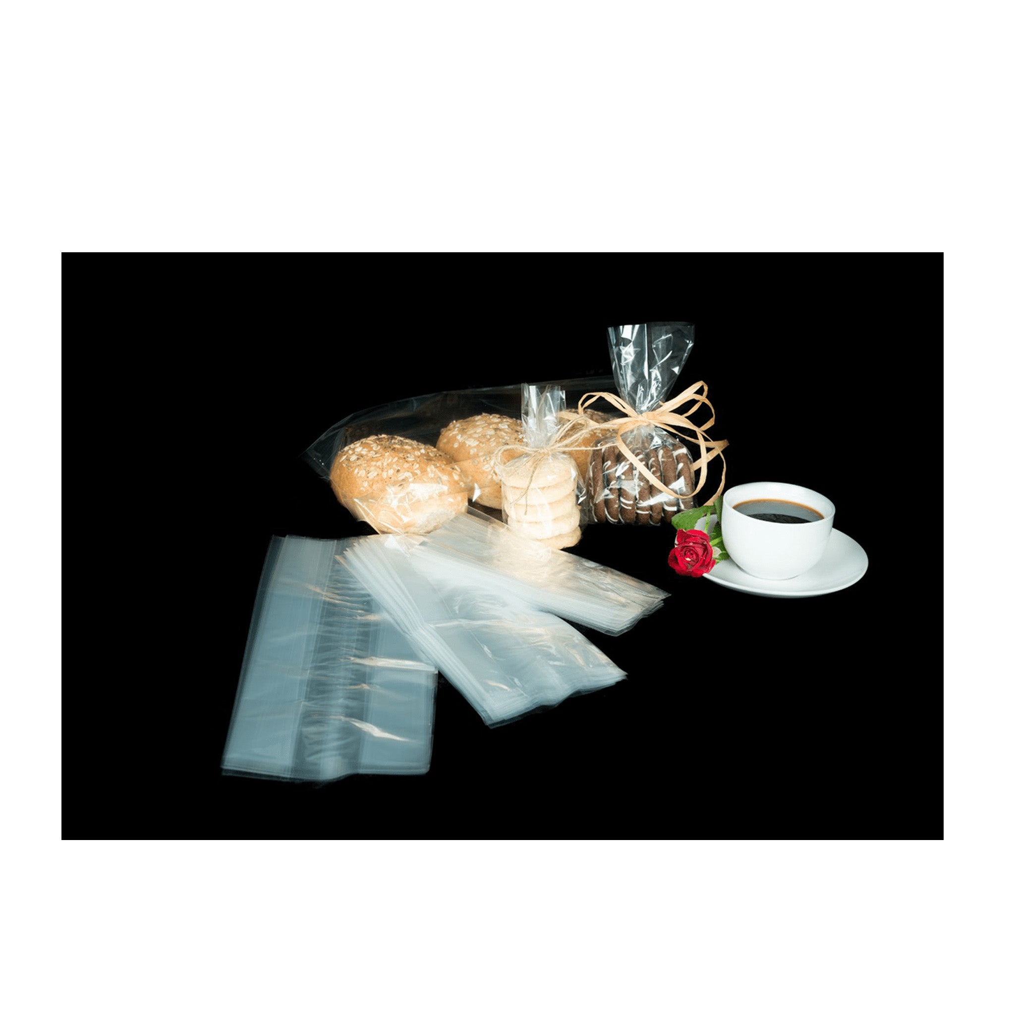 CPP Clear Bag 250x450mm [P250x450]