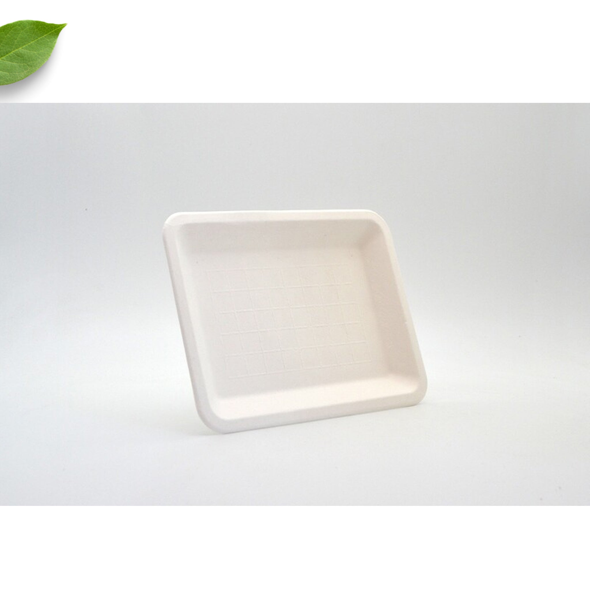 Tray Rectangular 410ml BAGASSE [50x20pack]