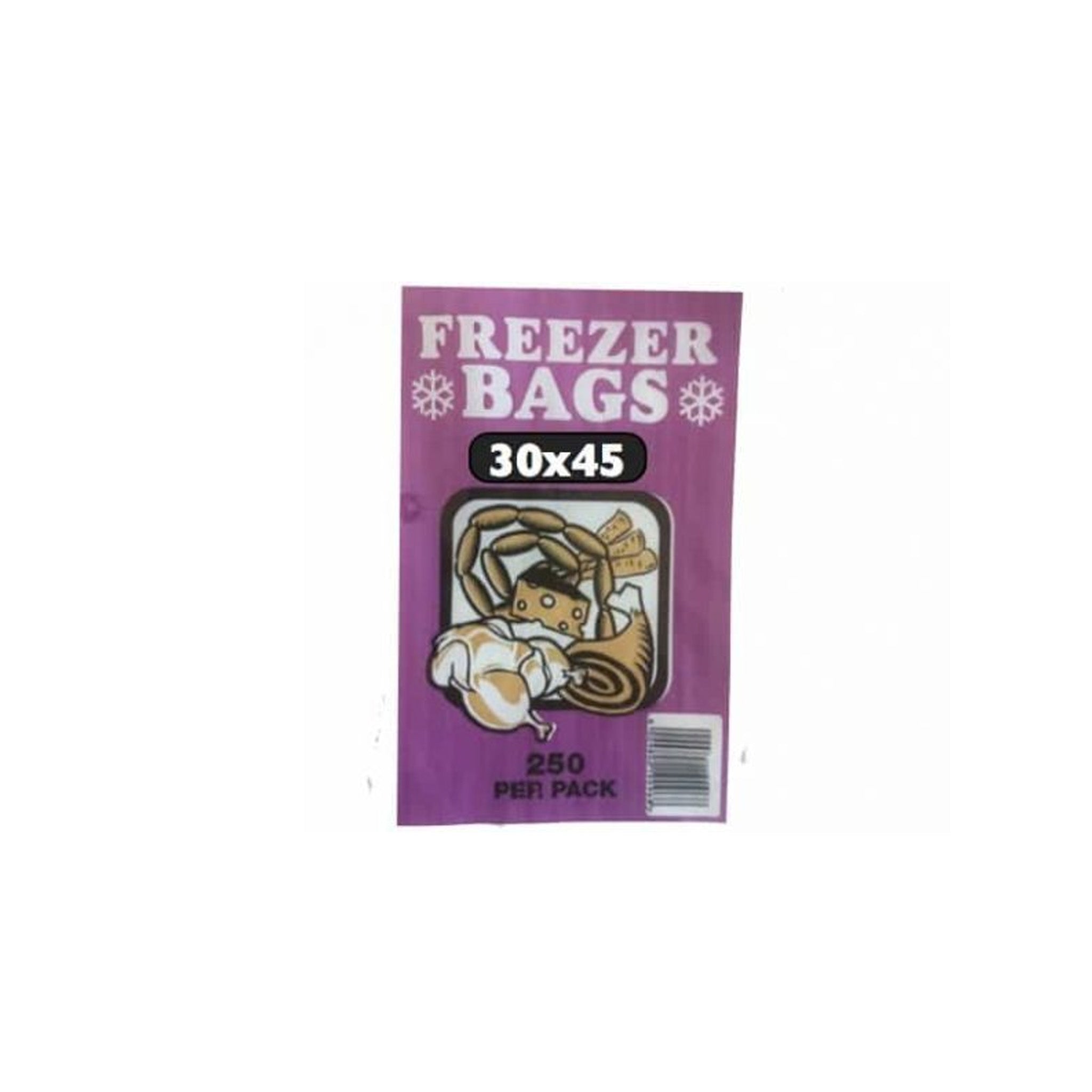 BUTCHER BAG 30X45 20 MIC.