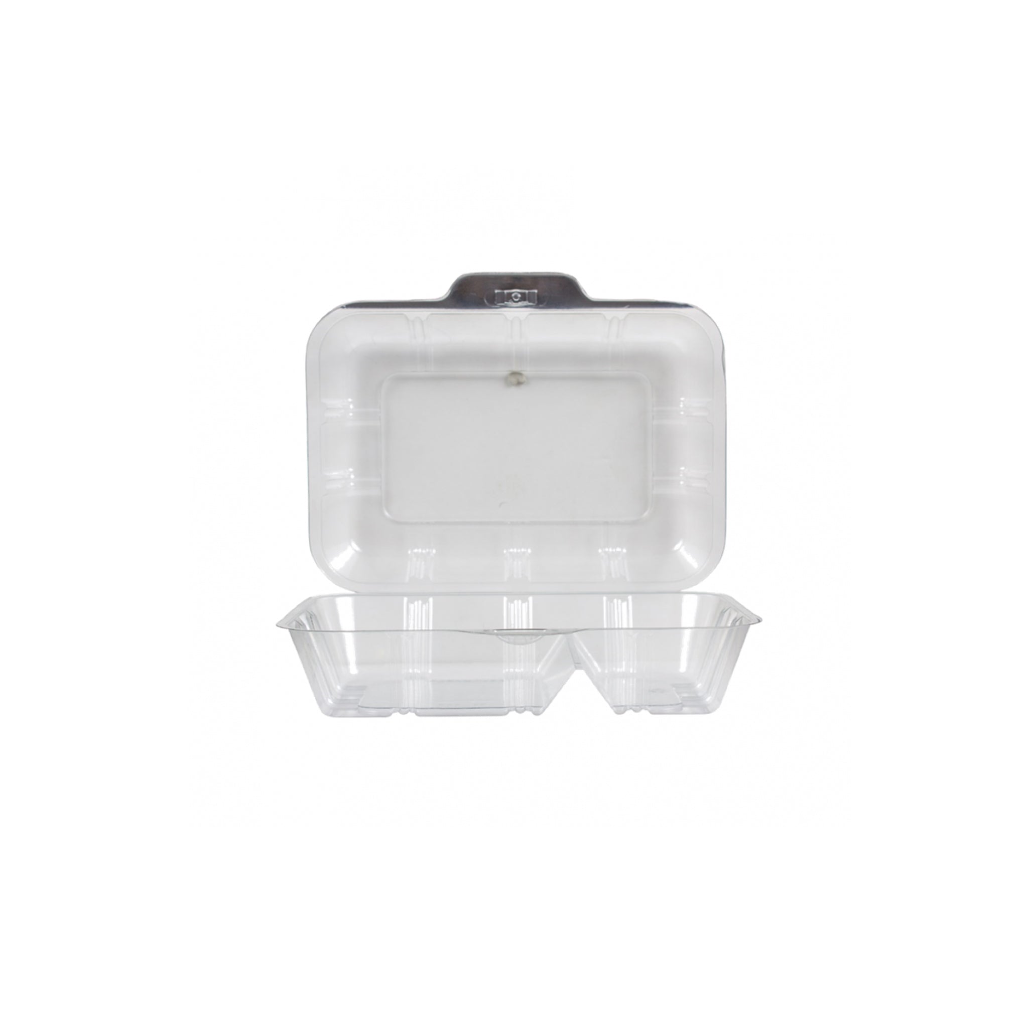 Foldover Tray clear 2 dvn[240x160x75] FAF30