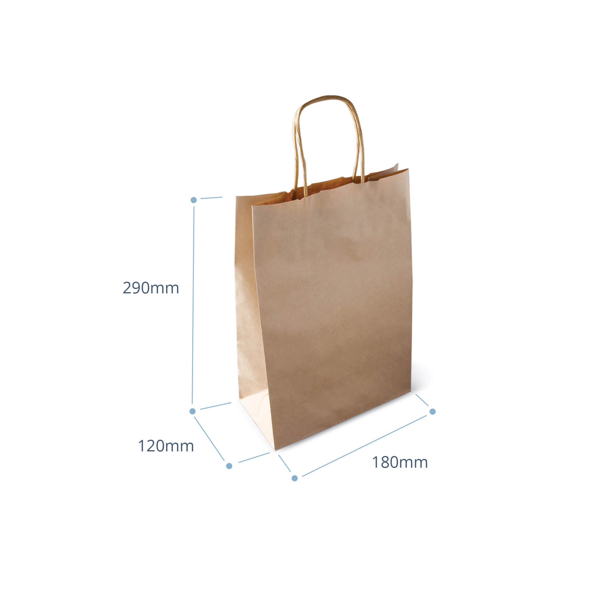 Brown Medium Shopper [BC5] w/o handle[300+160x430]