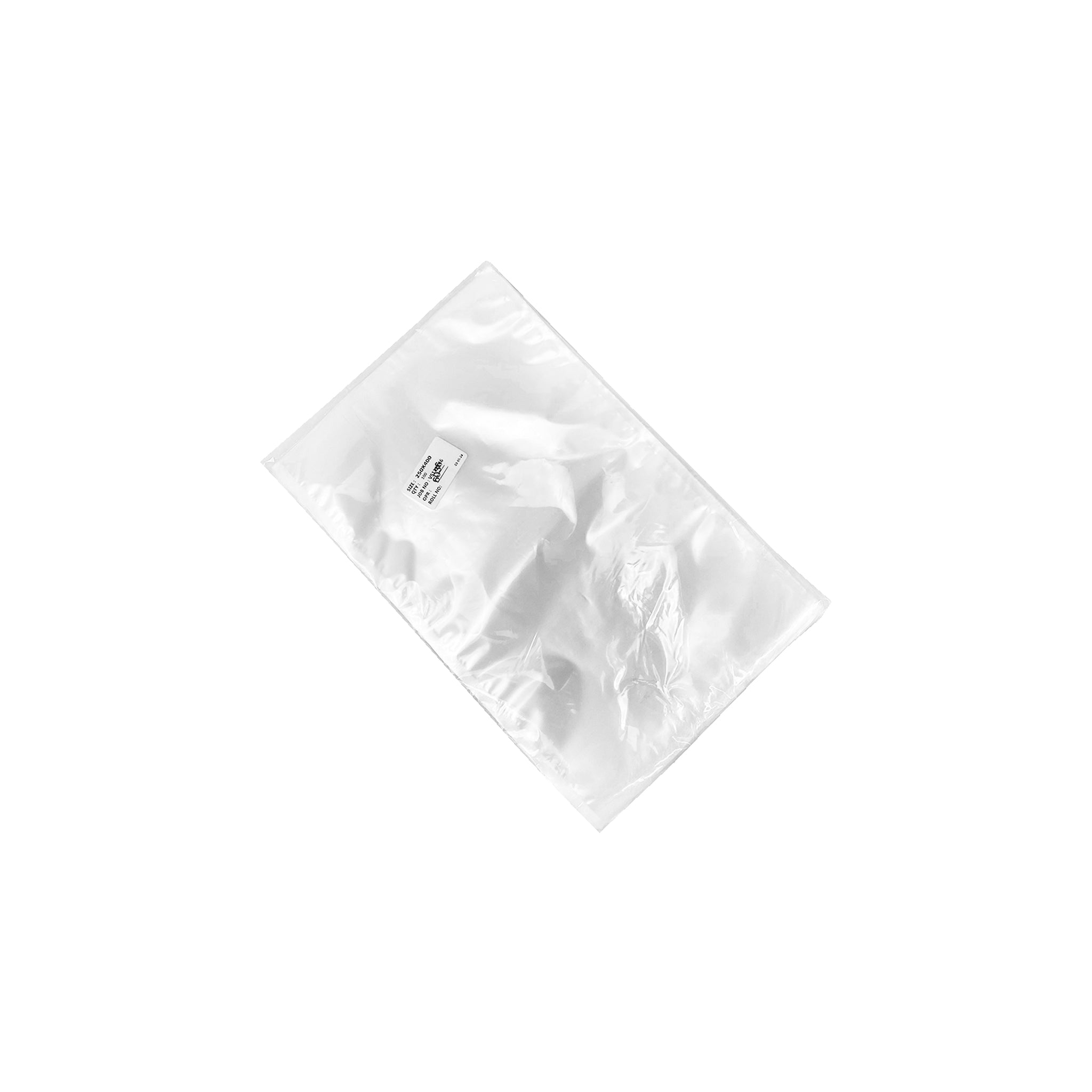 VACUUM BAG 250x400[VB70-250X400]