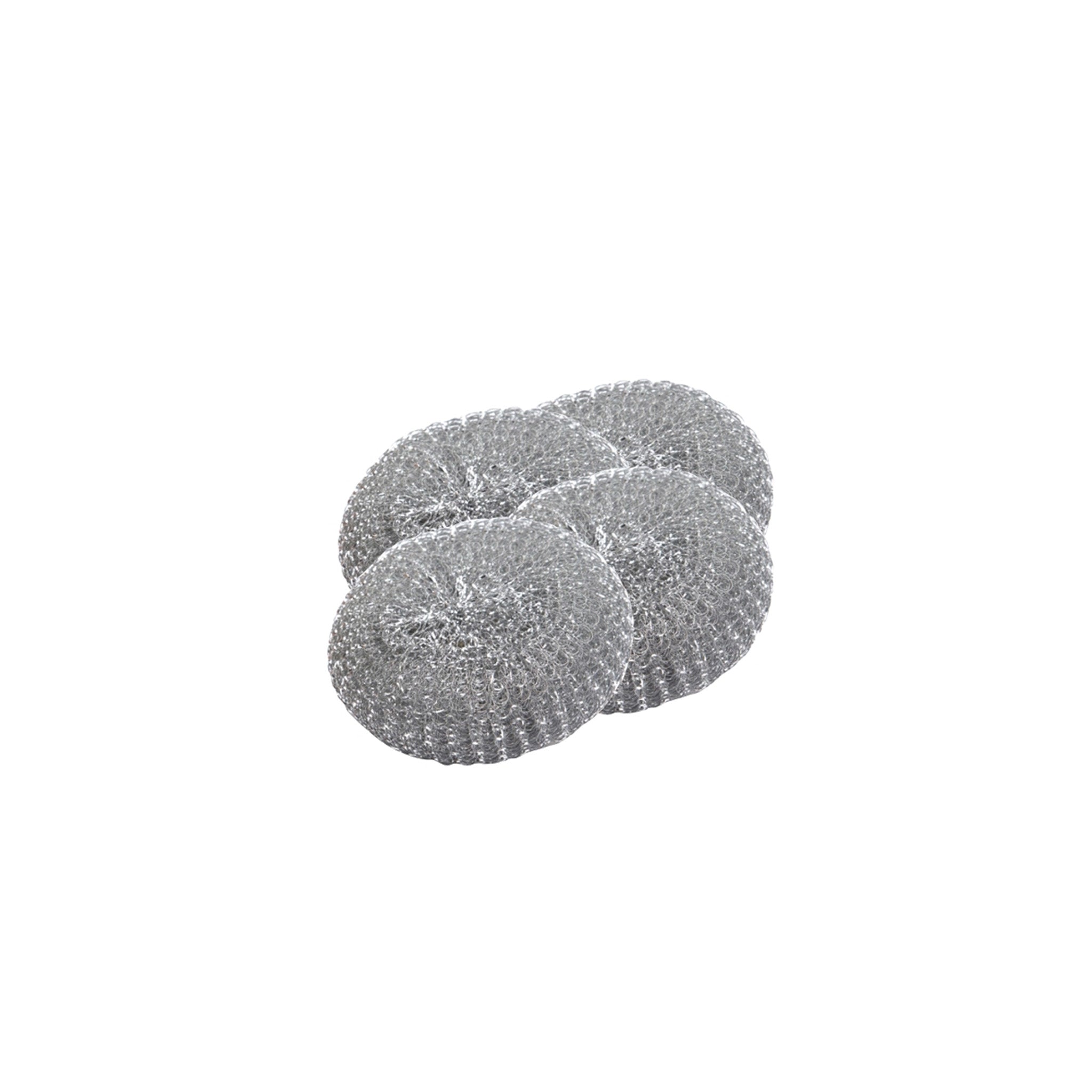 POT SCOURER STEEL[pack of 36]