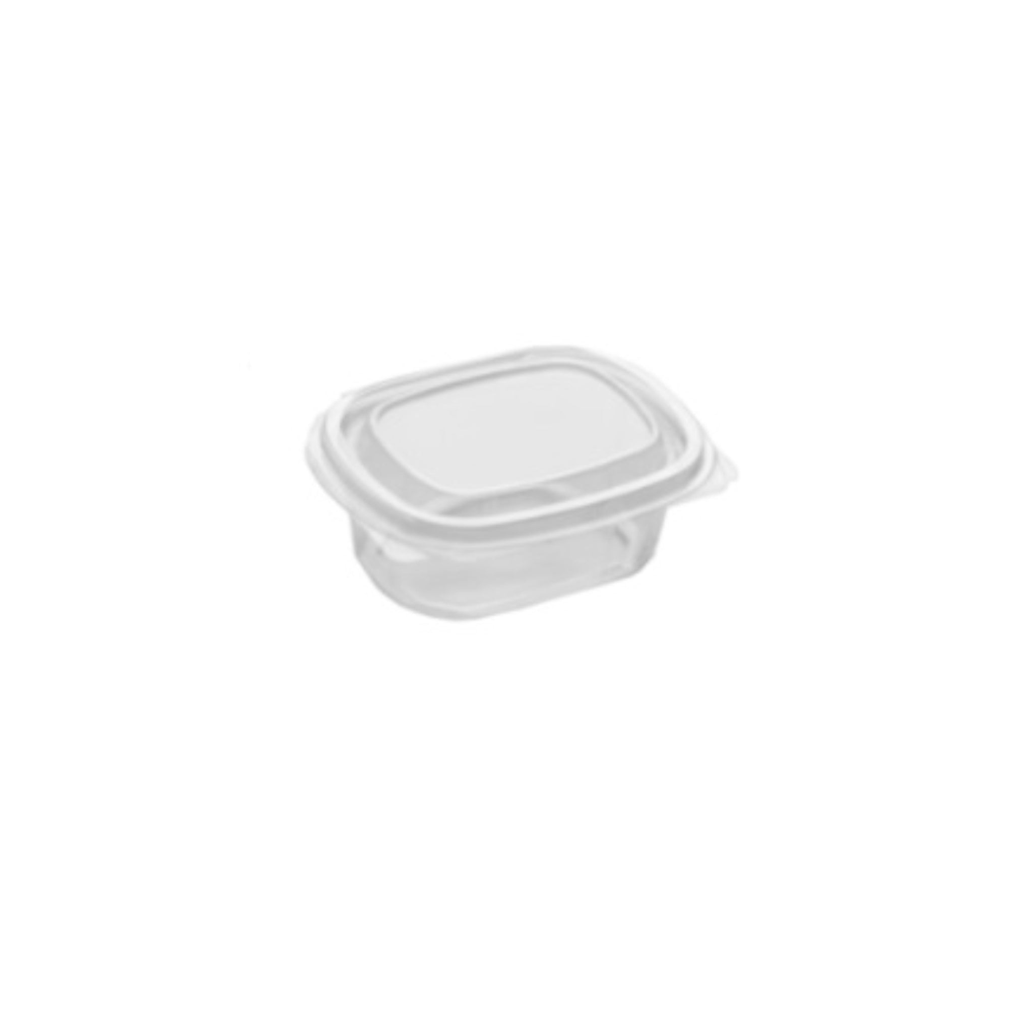 350ML CLAMSHELL CLEAR RECTANGLE [RP-CS-E350]