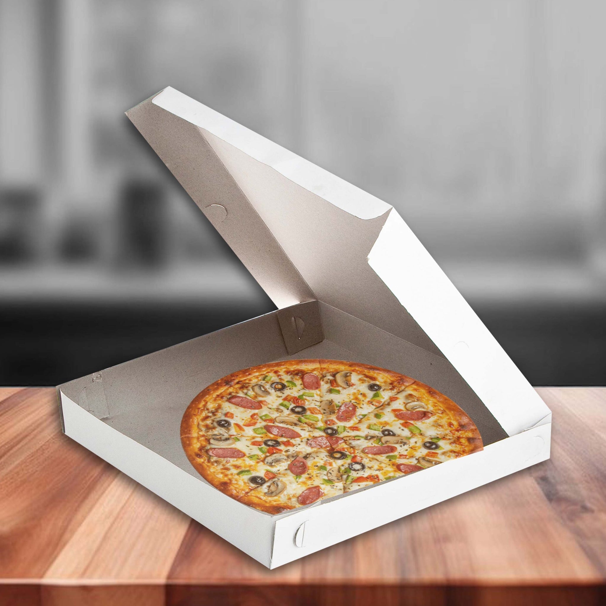 PIZZA  LARGE 305x305x40 (12x12x1.5] A121