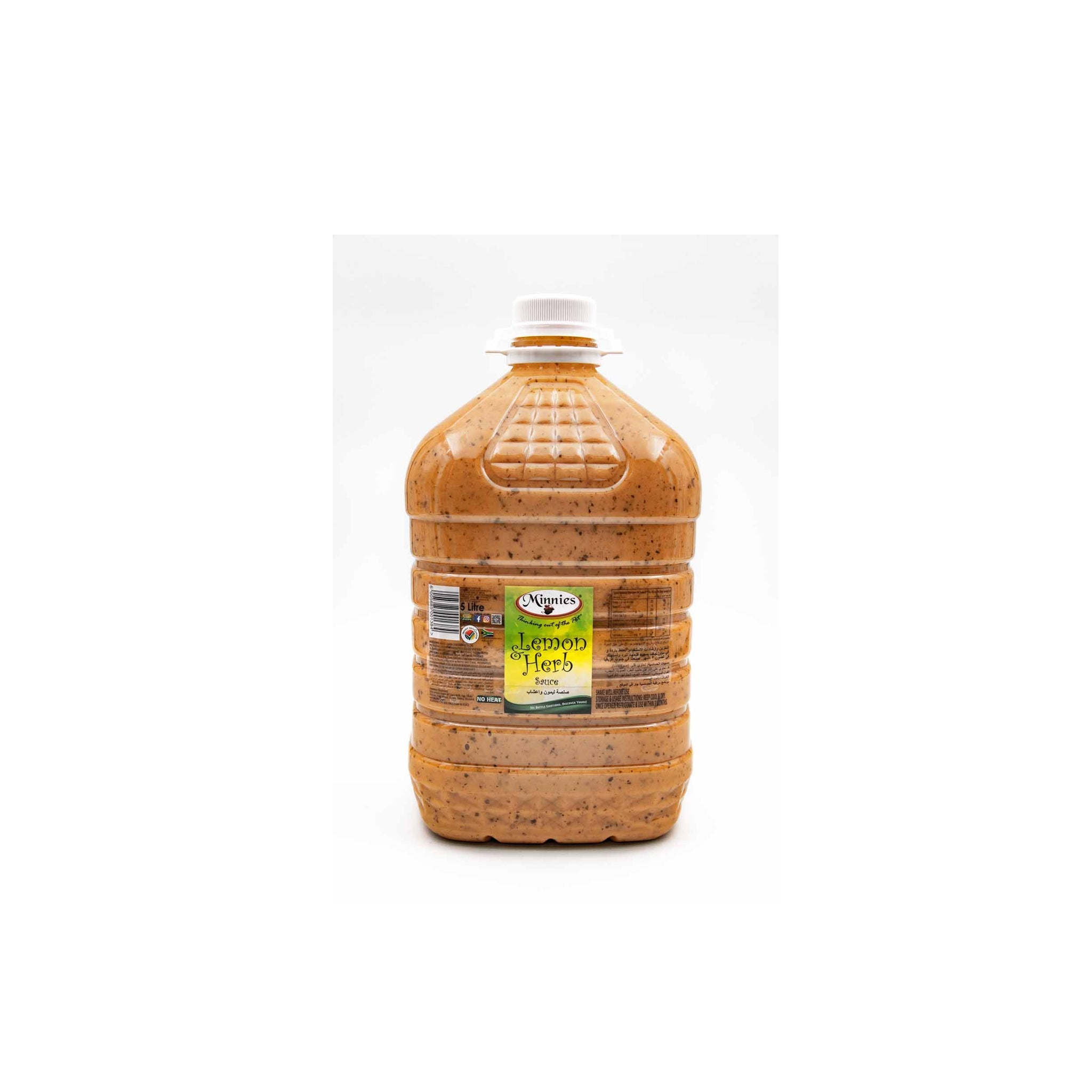 Lemon & Herb Sauce 5 Ltr.[ECO08]