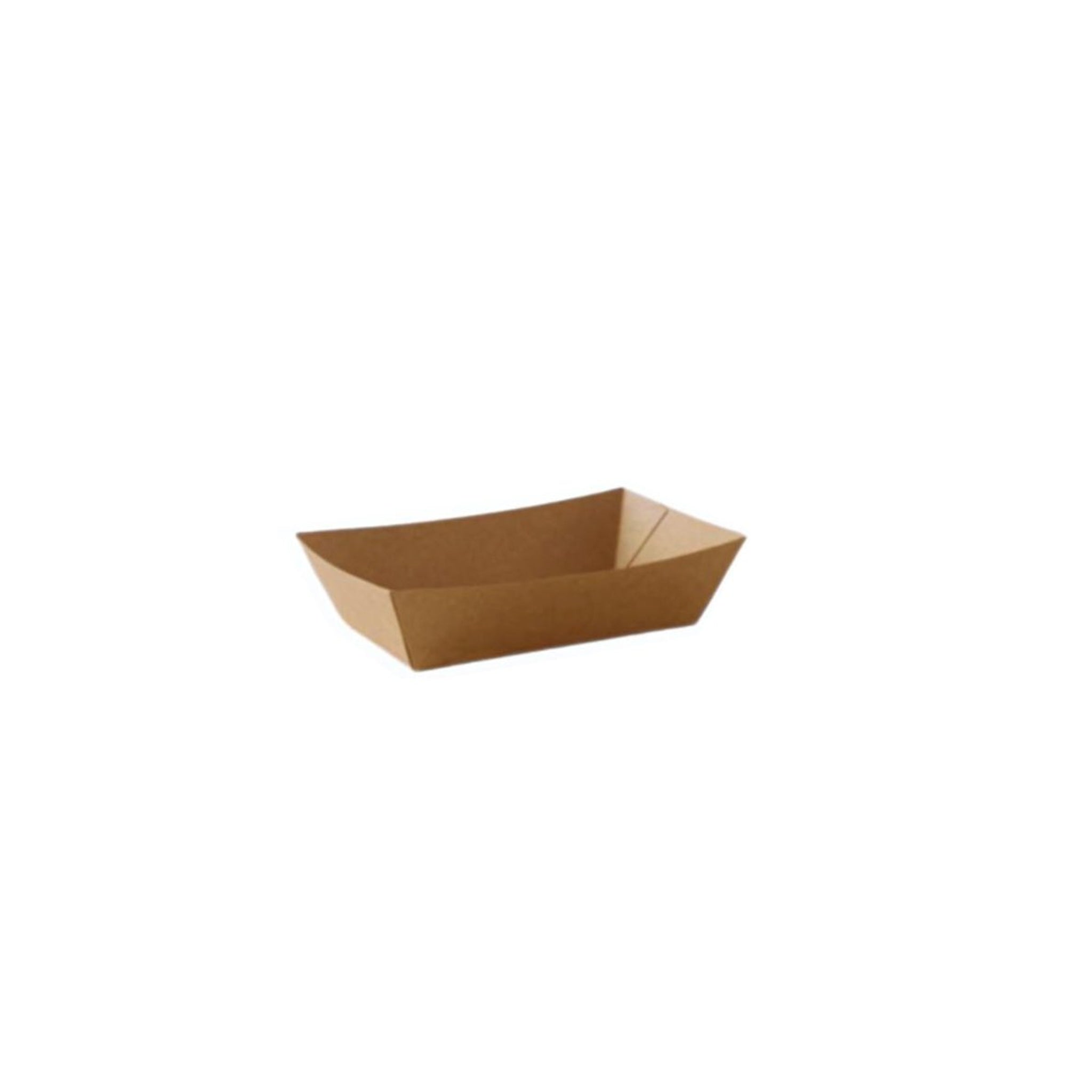 Boat Tray 250ml Brown Eco [50x20 pack]