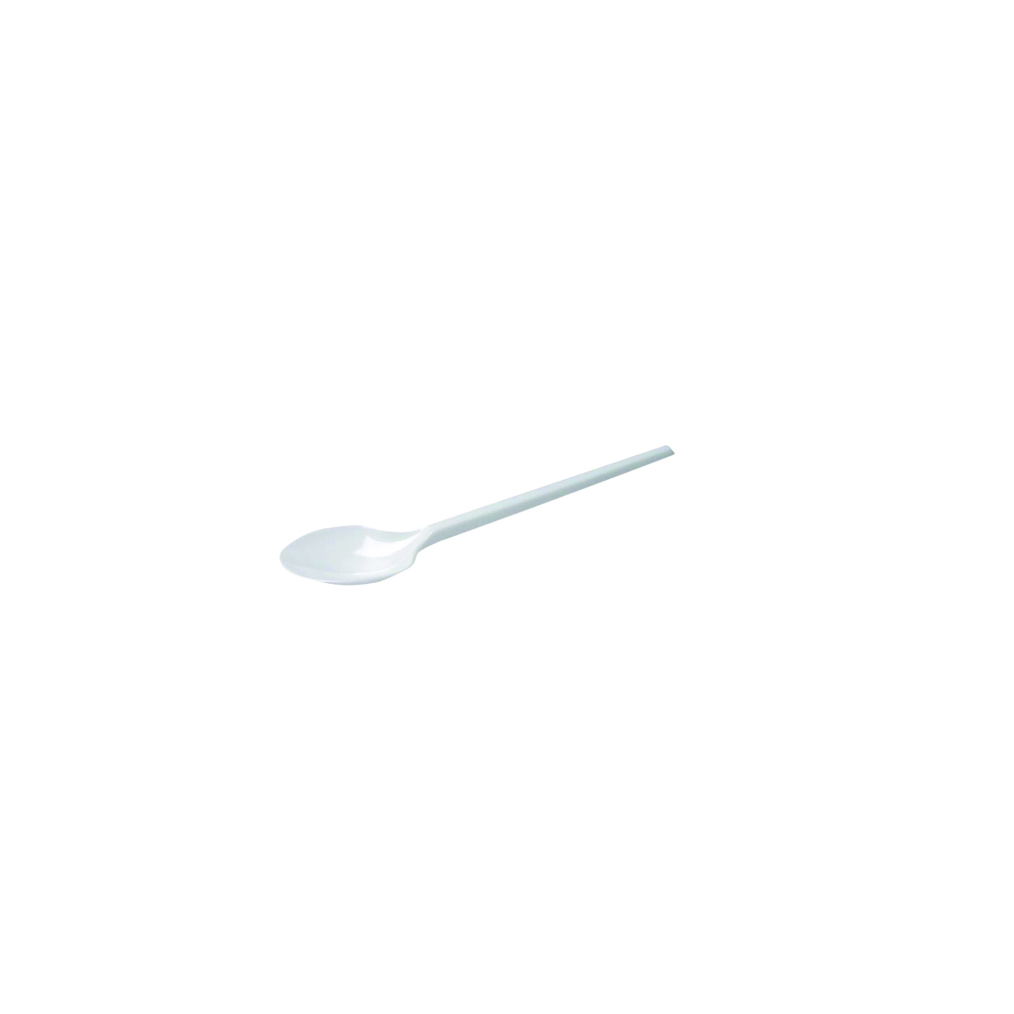 Dessert Spoon White [20s] Prepack