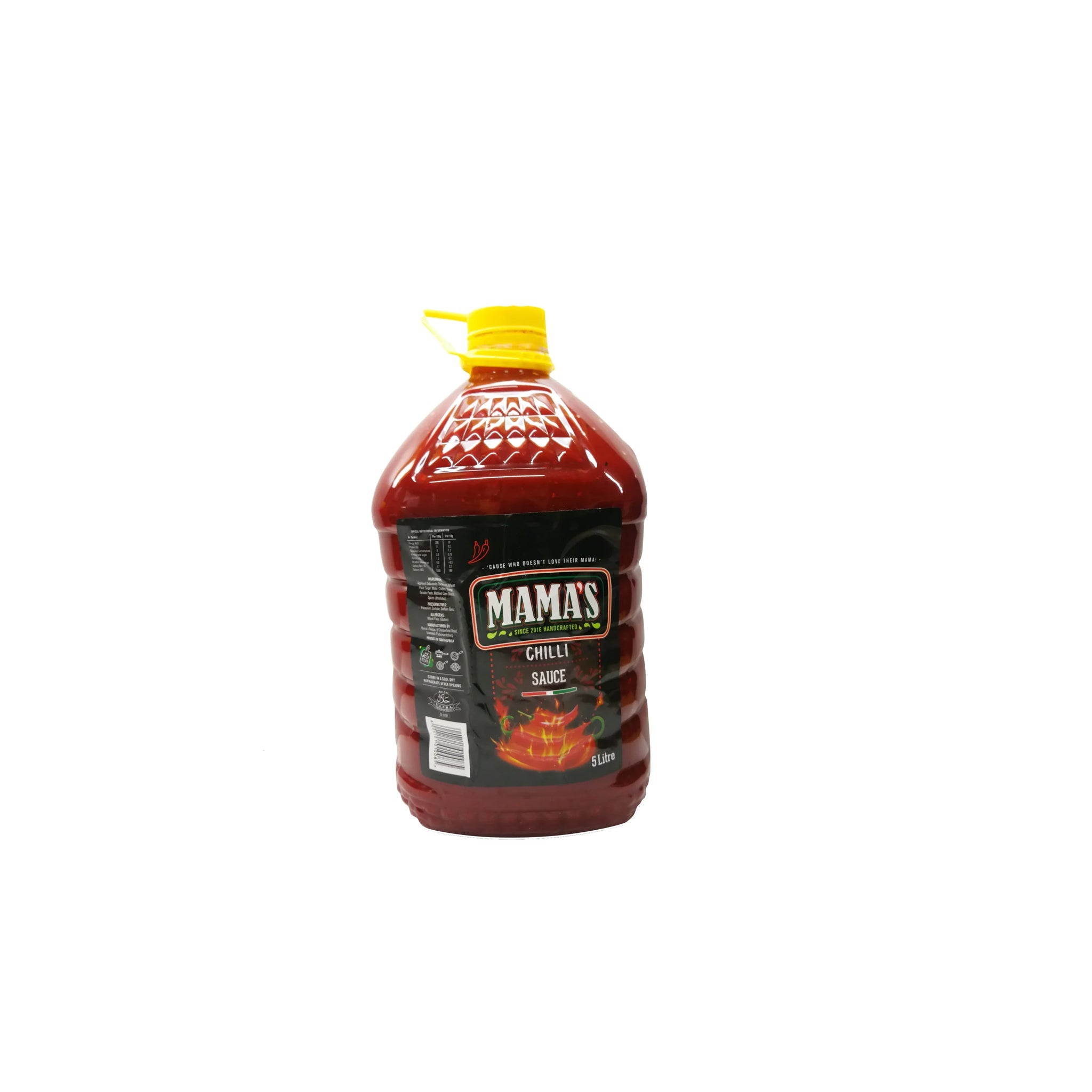 CHILLI SAUCE 5LTS(EC003)