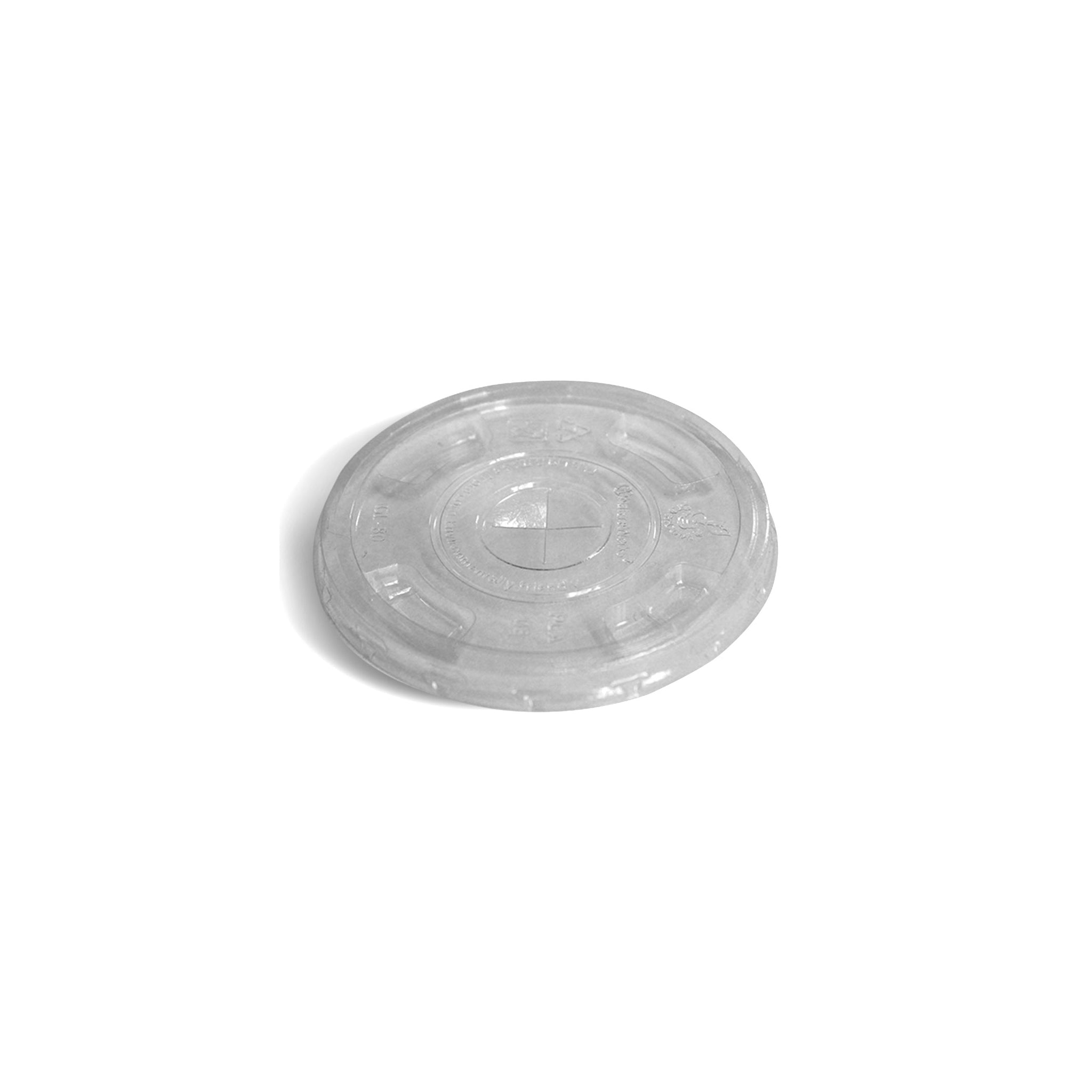 PLA FLAT LID 92mm Multifit Hole-JS[BioFlatLid-JS
