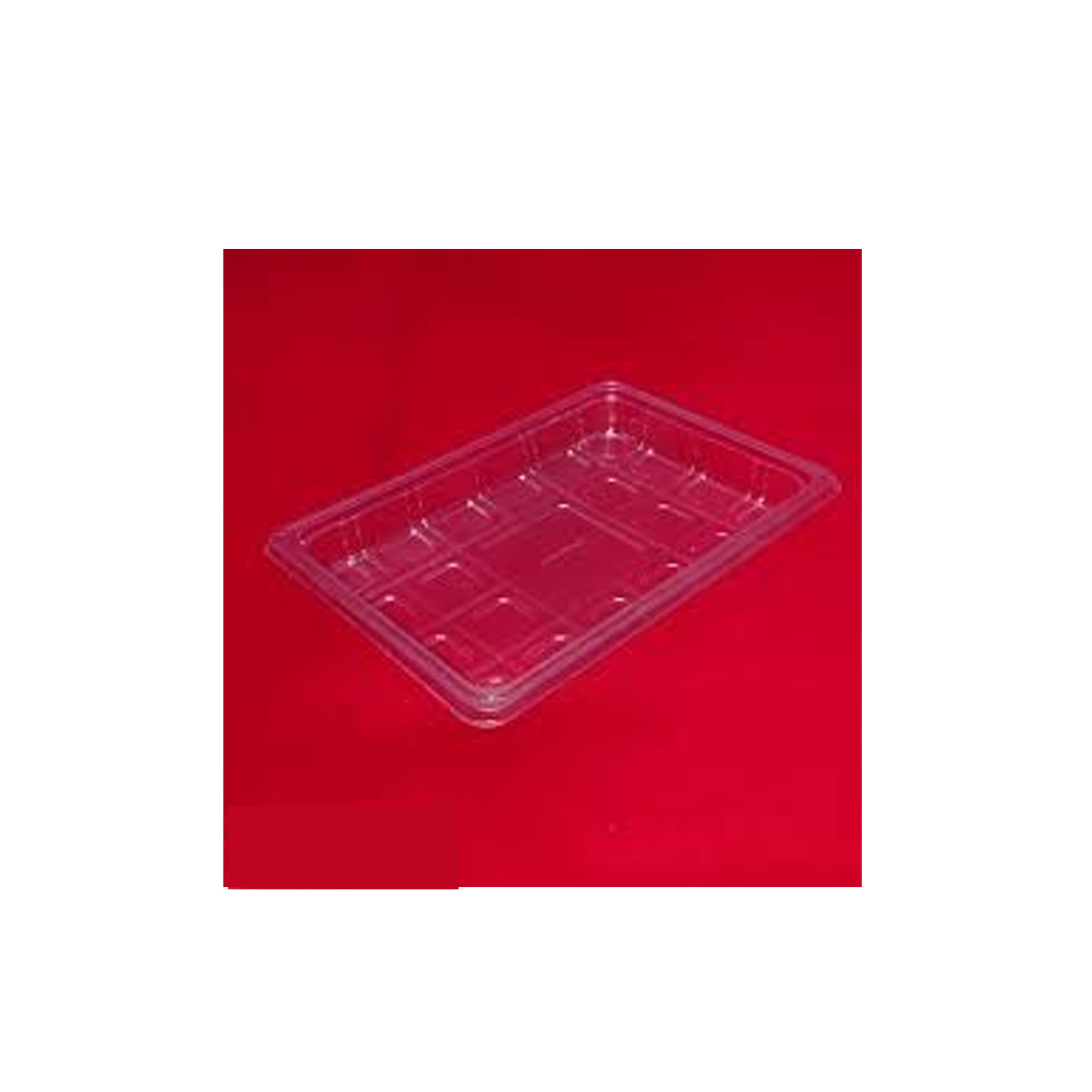 Tray Meat Base Clear MB180[265x180x27]