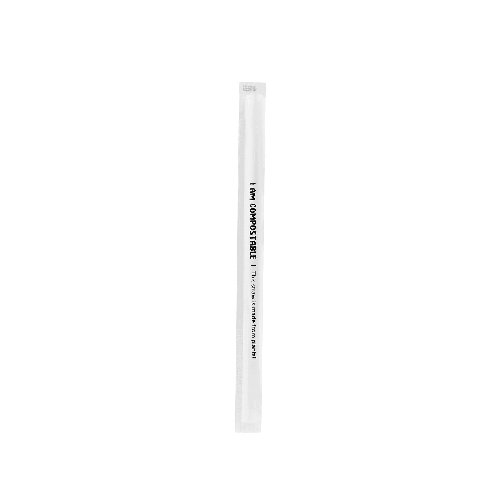 Straws SMOOTHIE wrapped 10 mm [2000] N41