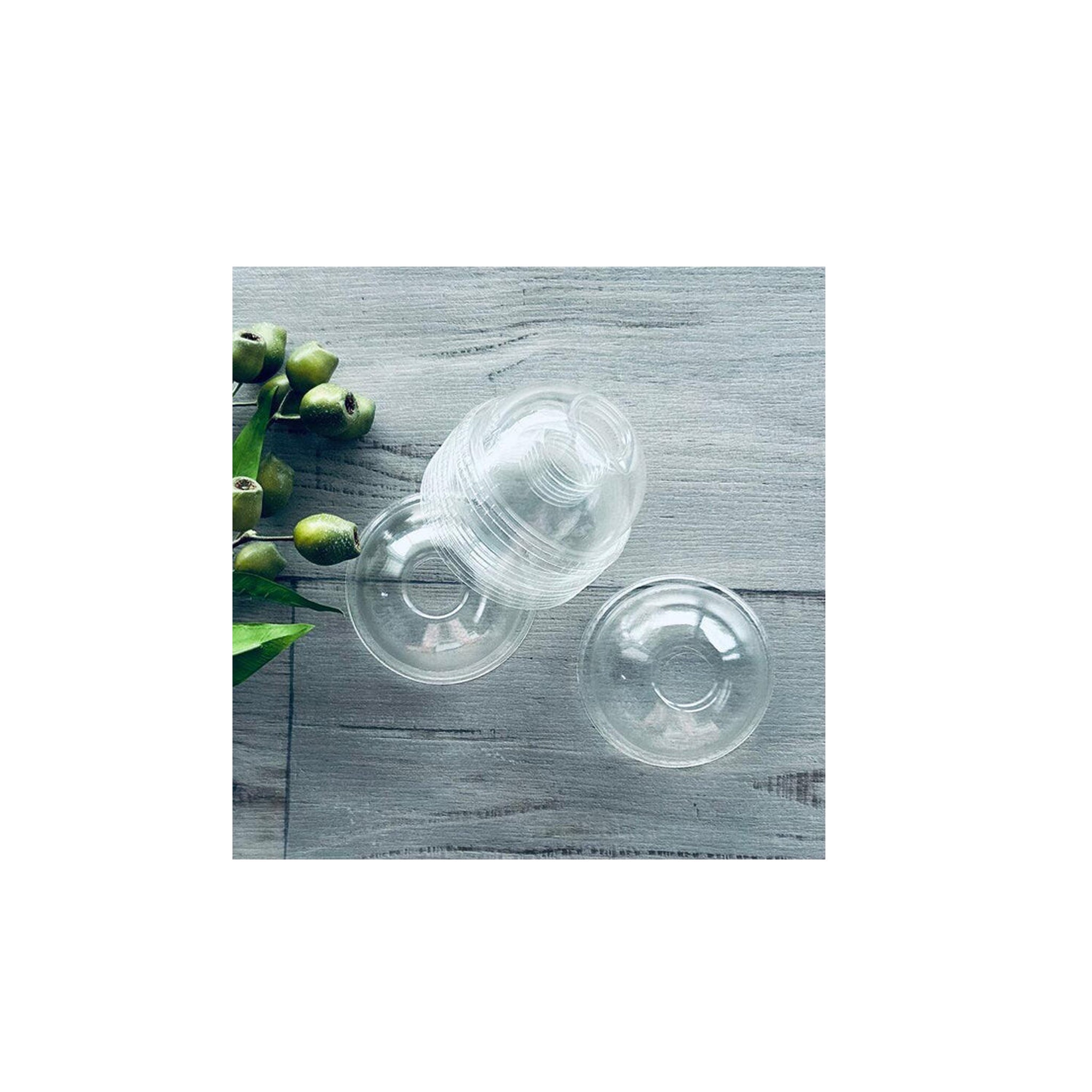 BIO CUP PLA LID-Multi fit [BIO-DOMEHOLE]