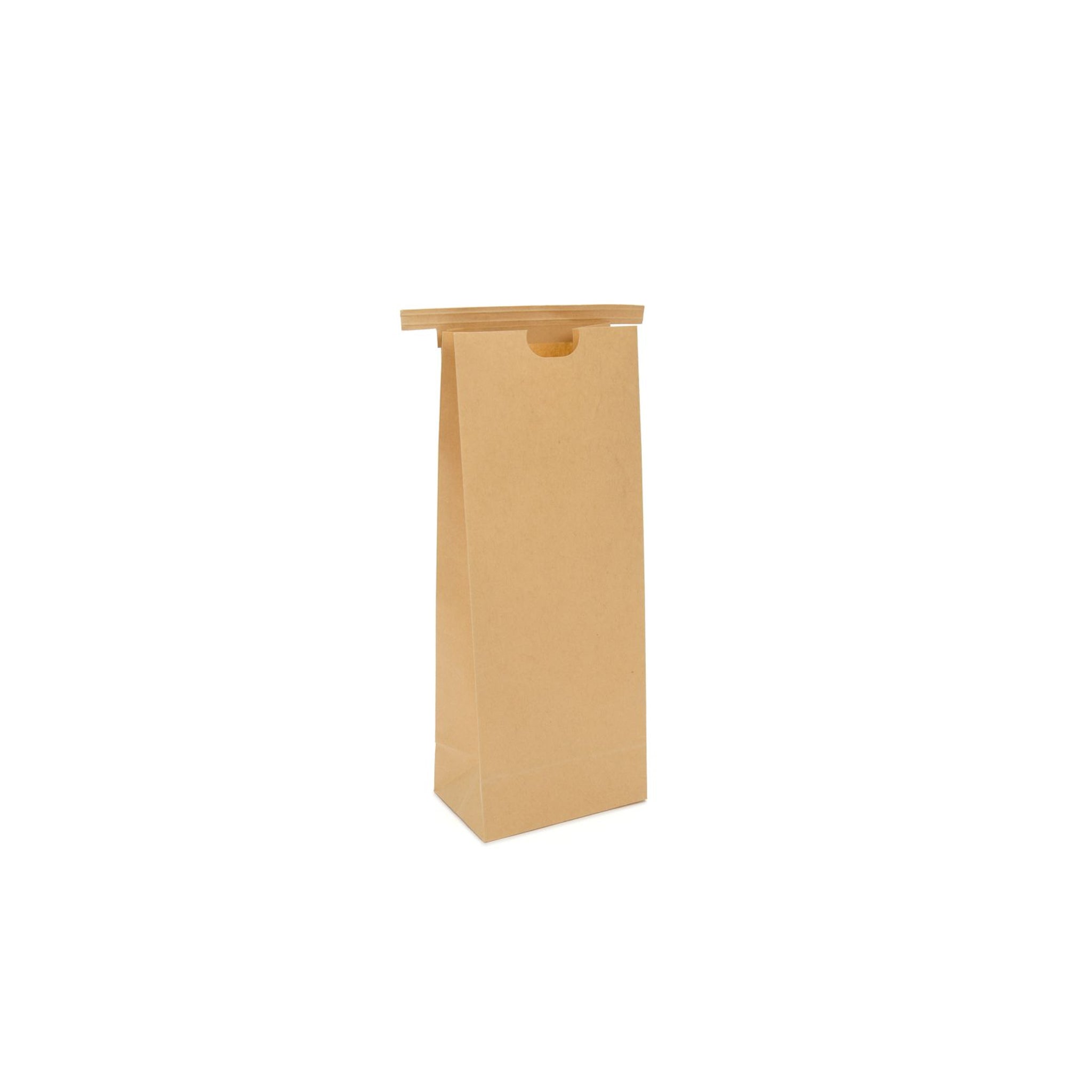 Tin Tie Brown Paper Square SMALL [MCBTTSSK]