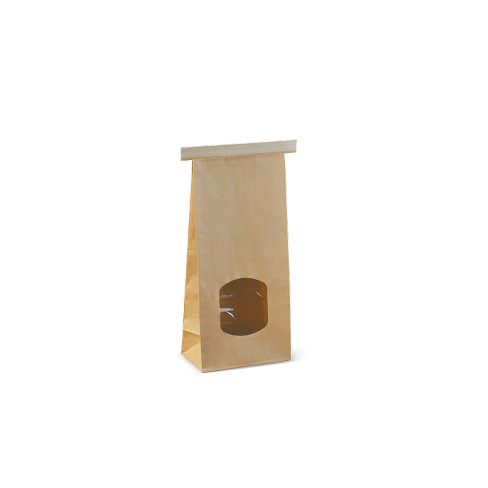 Brown SMALL Shopper[BC3]260+125x370 W/O Handle 