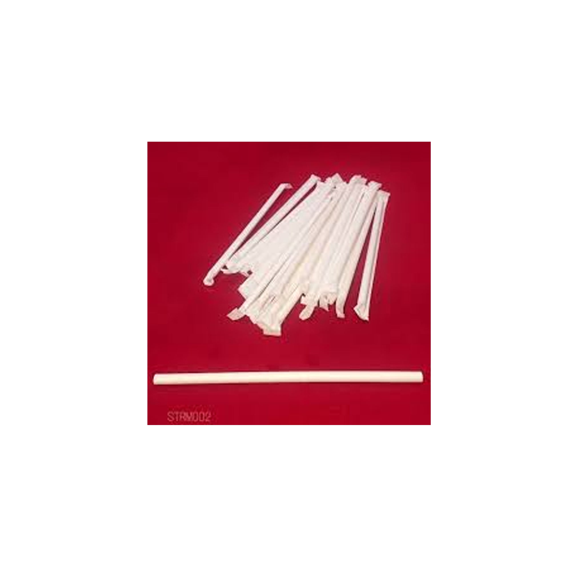 Bimbos Printed Straws 8 mm [2000]