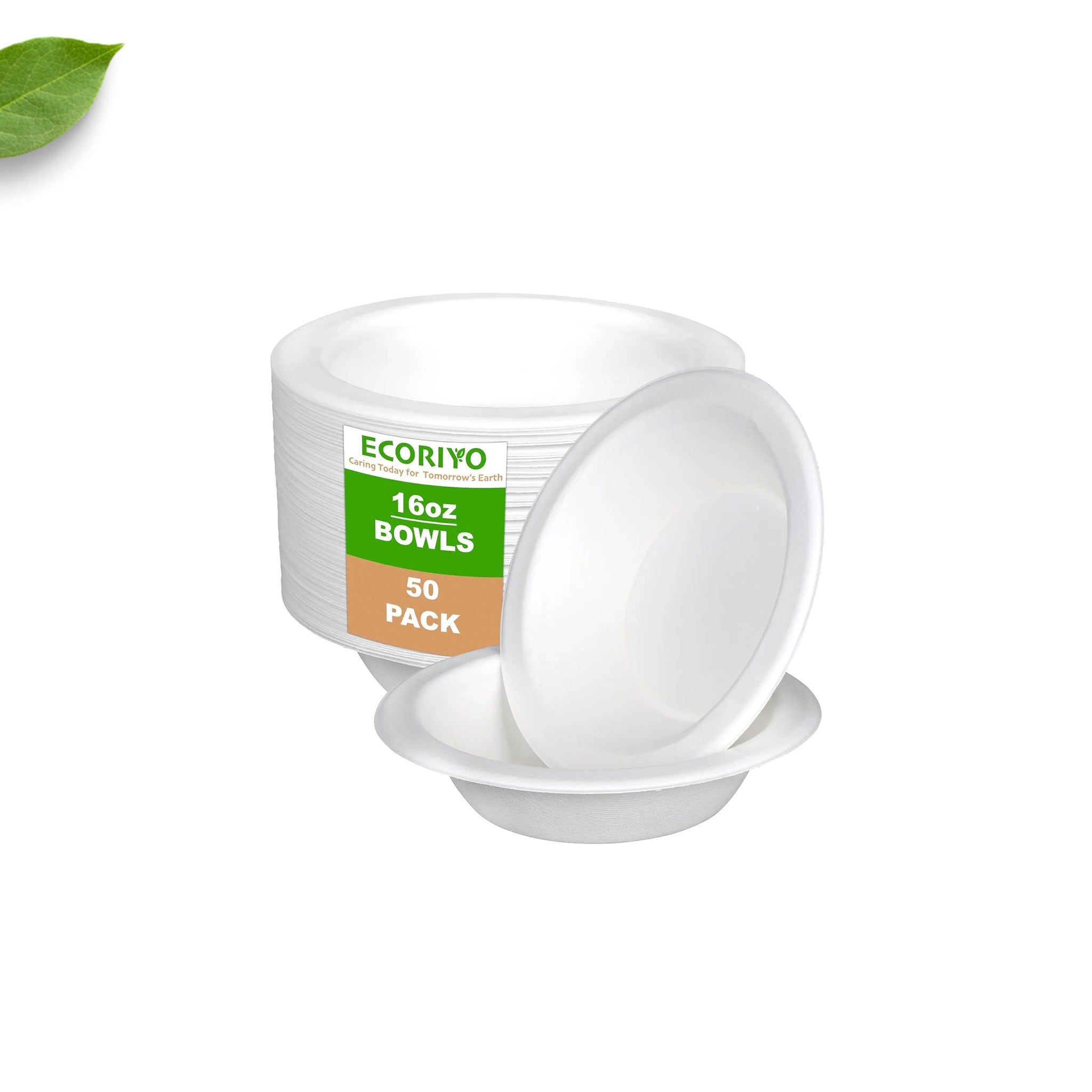 480ml (16Oz)  Bowl BAGASSE [50x20 pack]