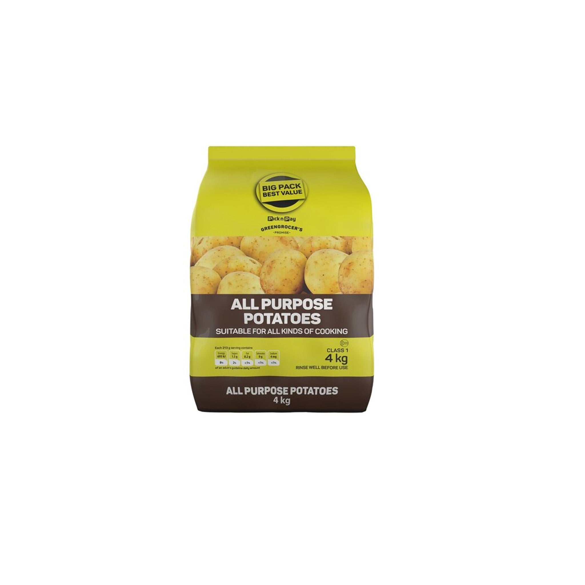 Potato 4 kg. LD Printed [LD-POT/4O]