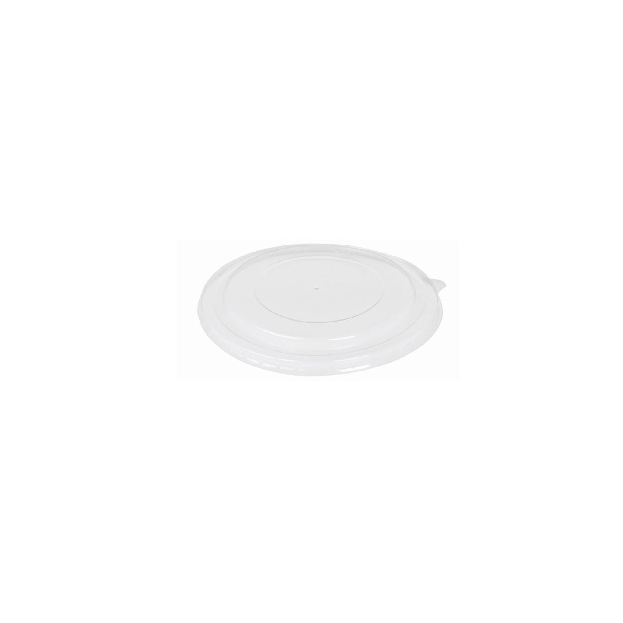 Lid Clear for Kraft Bowl Multifit 150mm[LID150] 