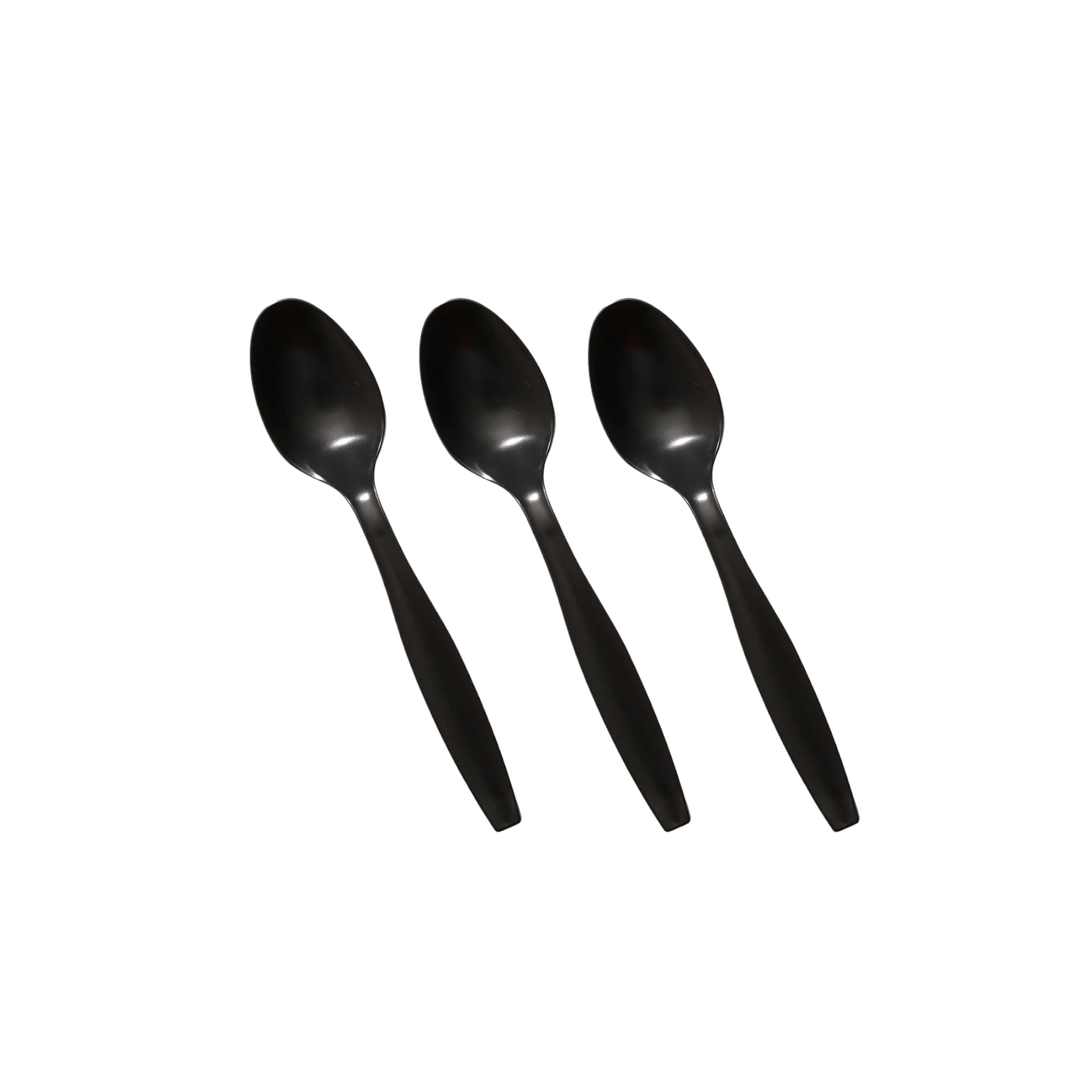Dessert Spoons BLACK [N20-BLK]
