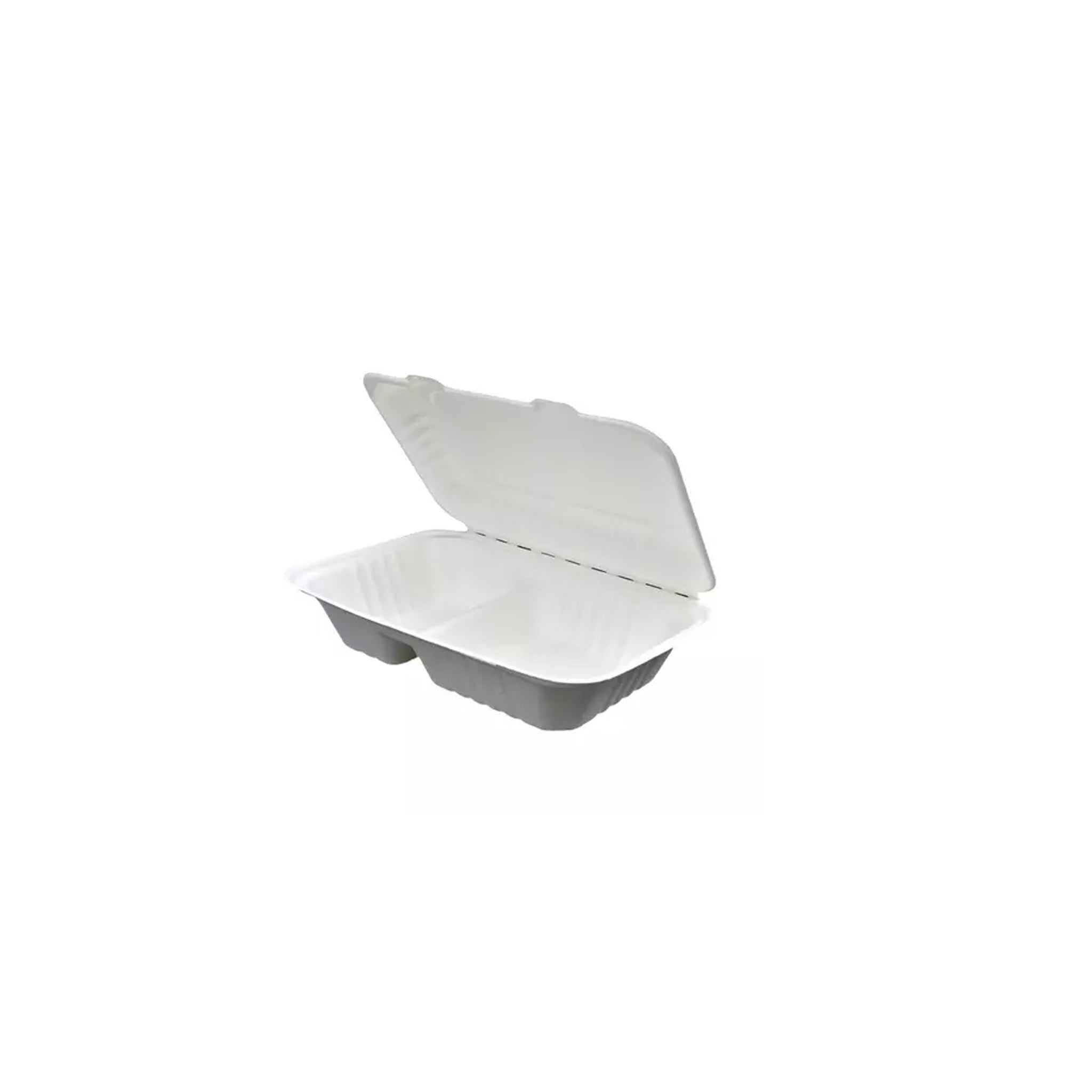 Clamshell 580ml 240x145x40mm BAGASSE