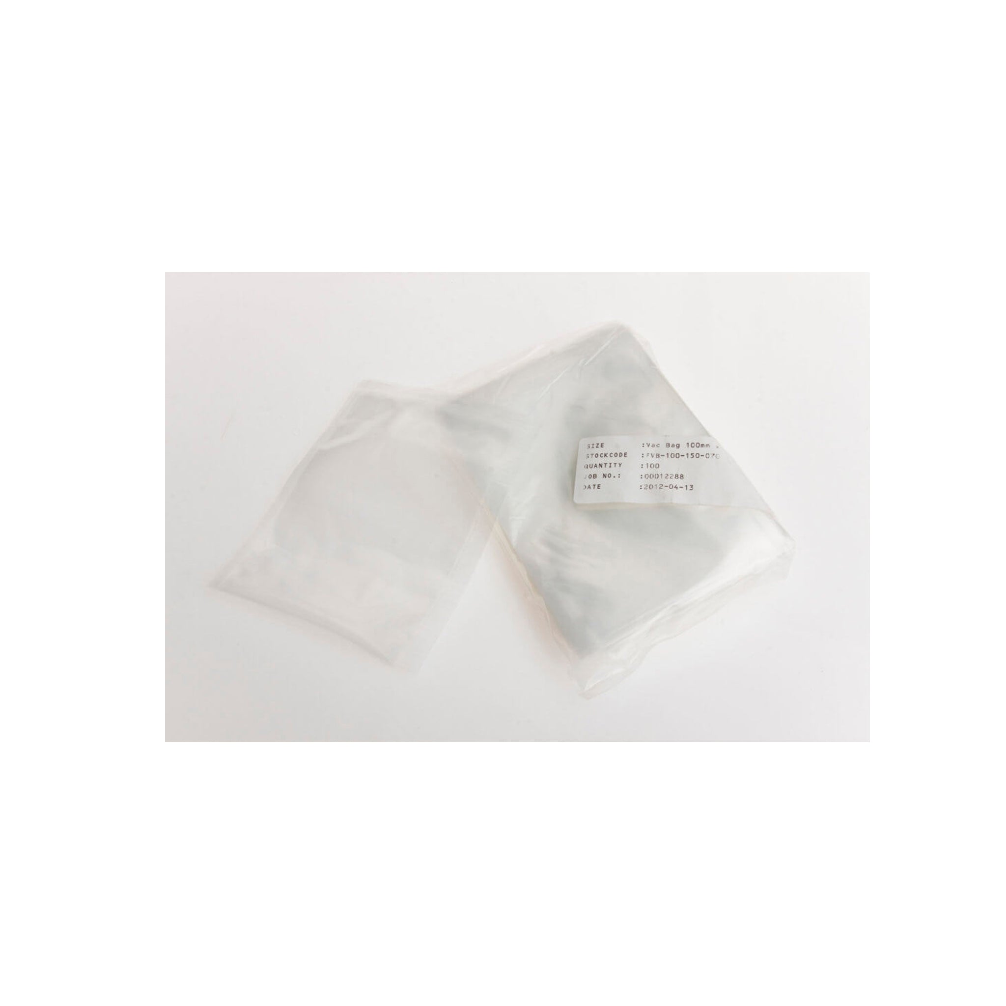 Vacuum Bag 100x150mmx70mic.[VB70-100x150]