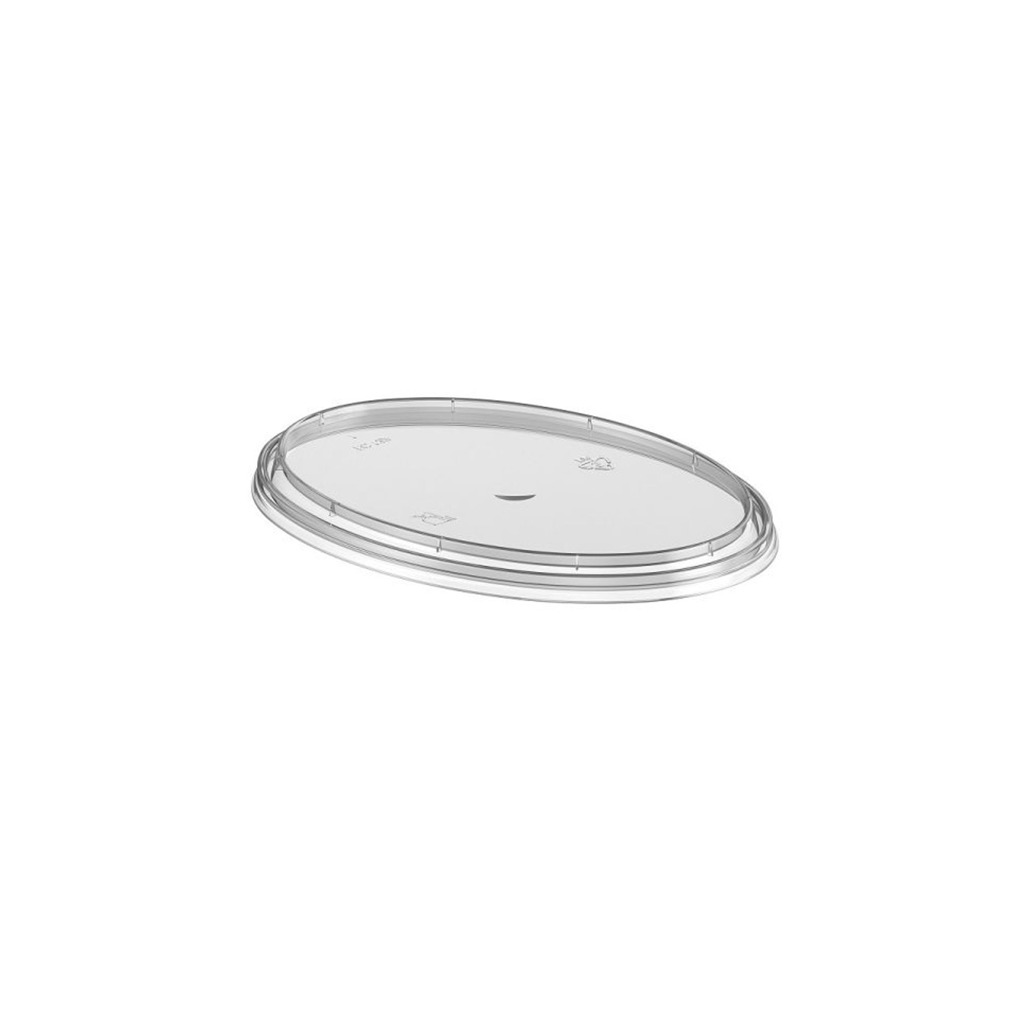LID 465/467 CONTAINER CLEAR [RP-M4L]