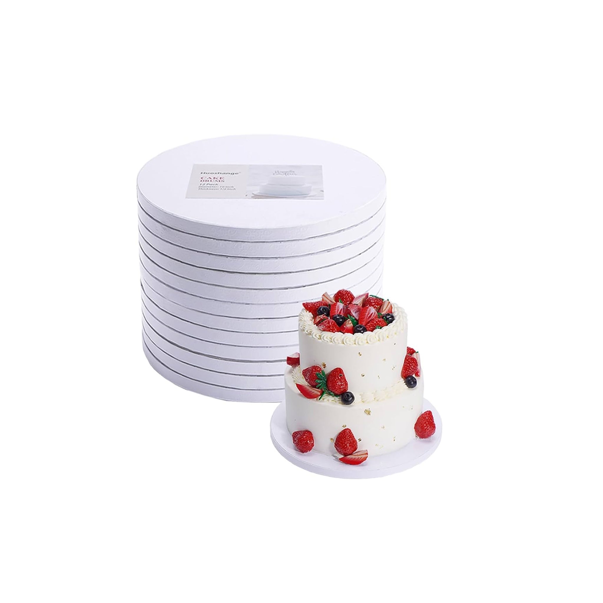 CAKE BOX-TART  [200*200*50] 8x8x2 [A820]