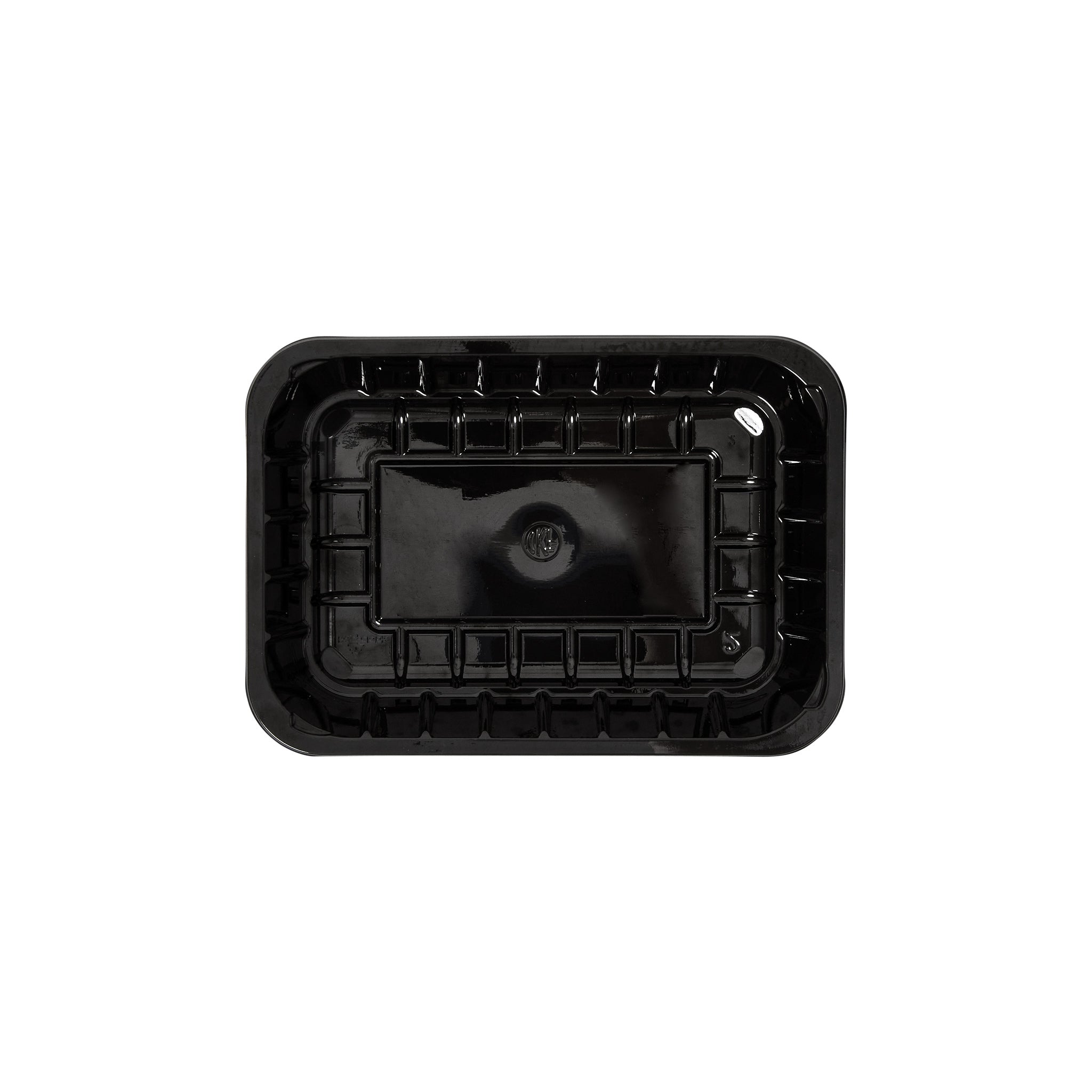 Meat Tray 1826-37-PET Black[TR-R-15-45-BLK]350/BOX