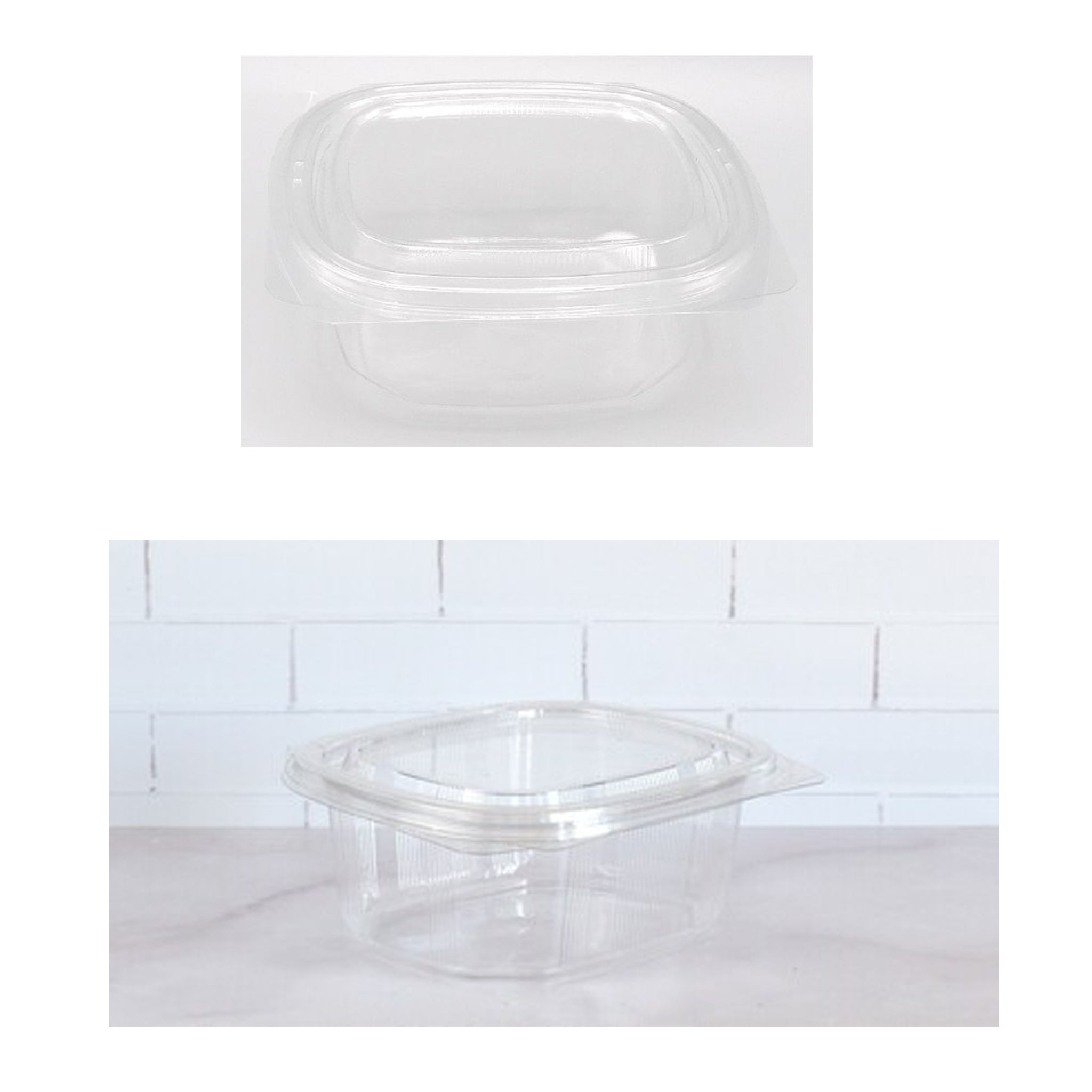 500ml CLAMSHELL RECTANGLE [RP-CS-E500]