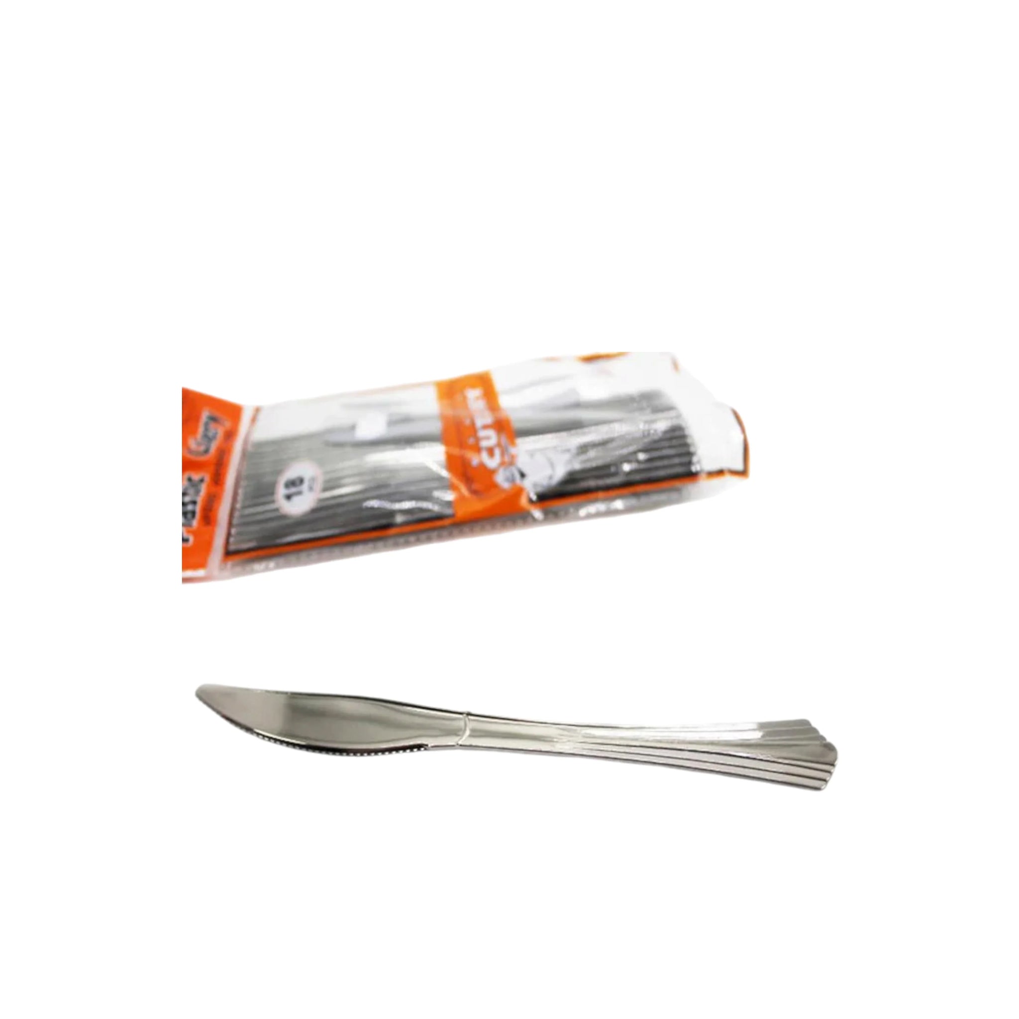 Silver Knife [18] plastic N22SLV