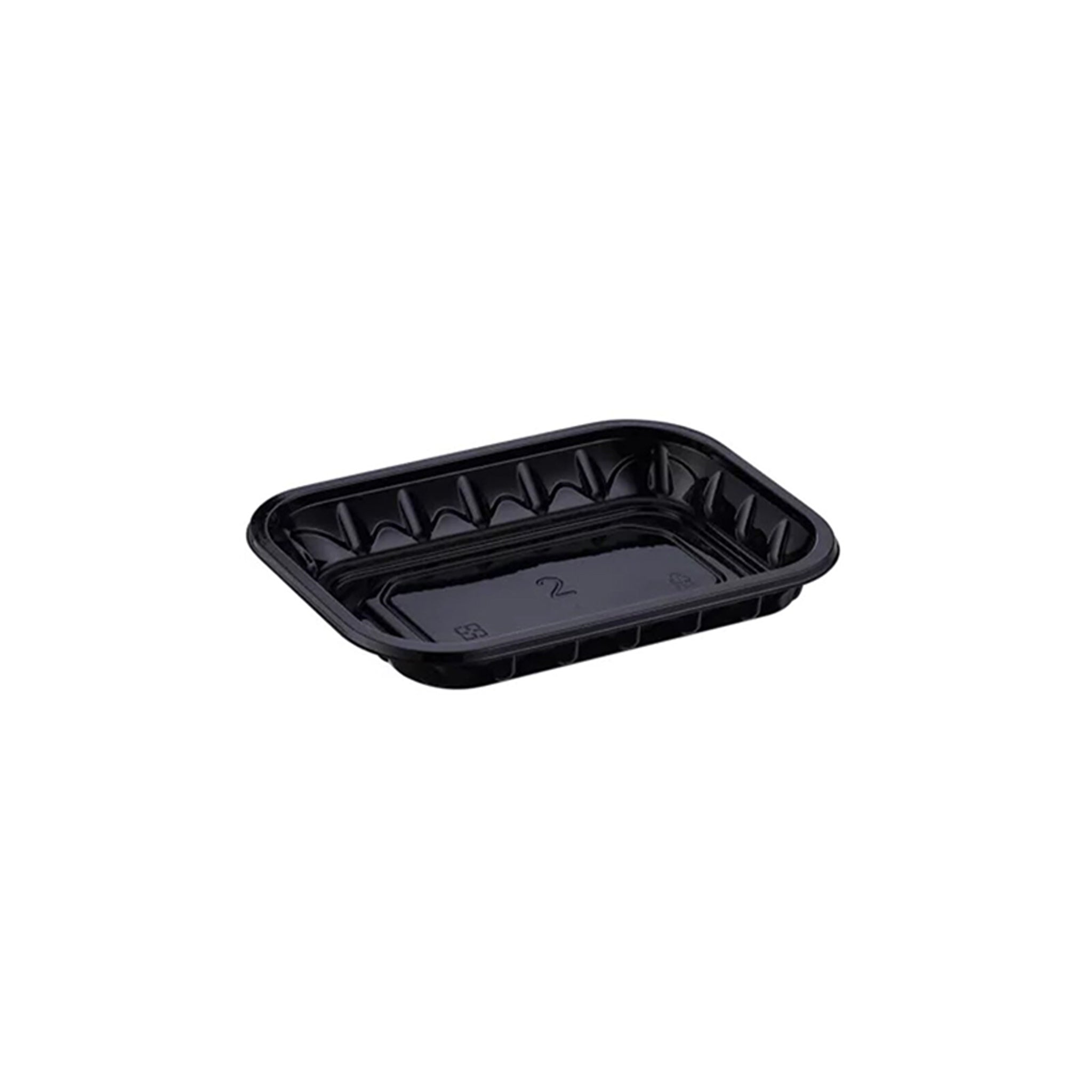 Meat Tray 1624-45-PETZ[TR-R-13-45-BLK]350/BOX
