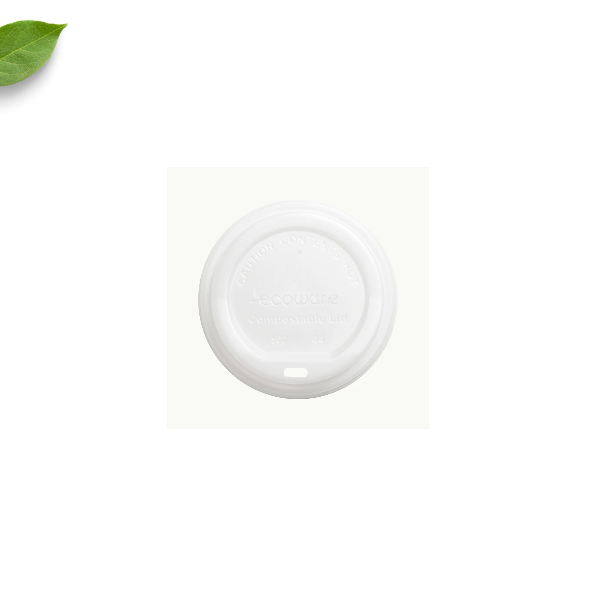 100ml Container White Eco [50x20 pack]