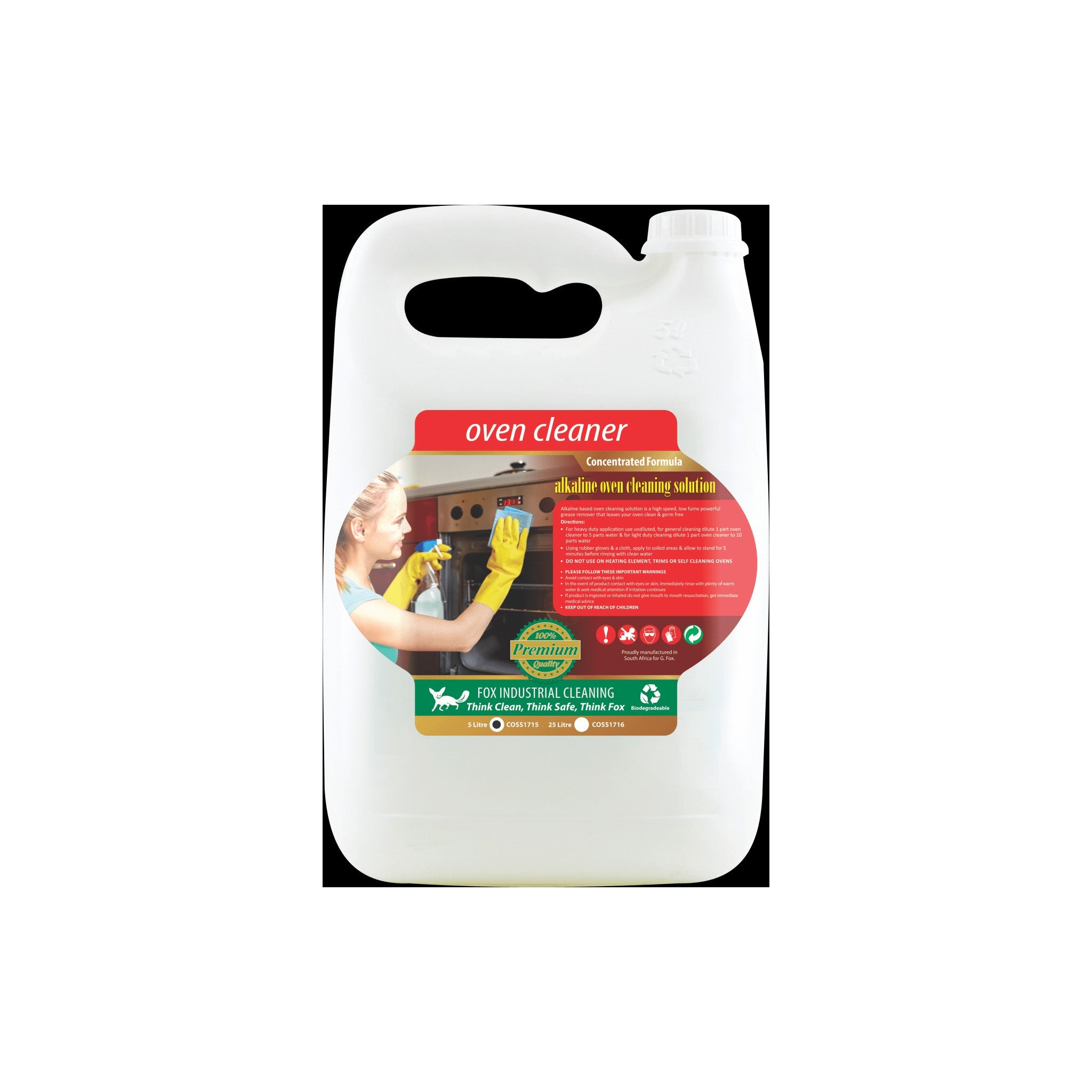 Oven Cleaner 25 L [GCC0092]