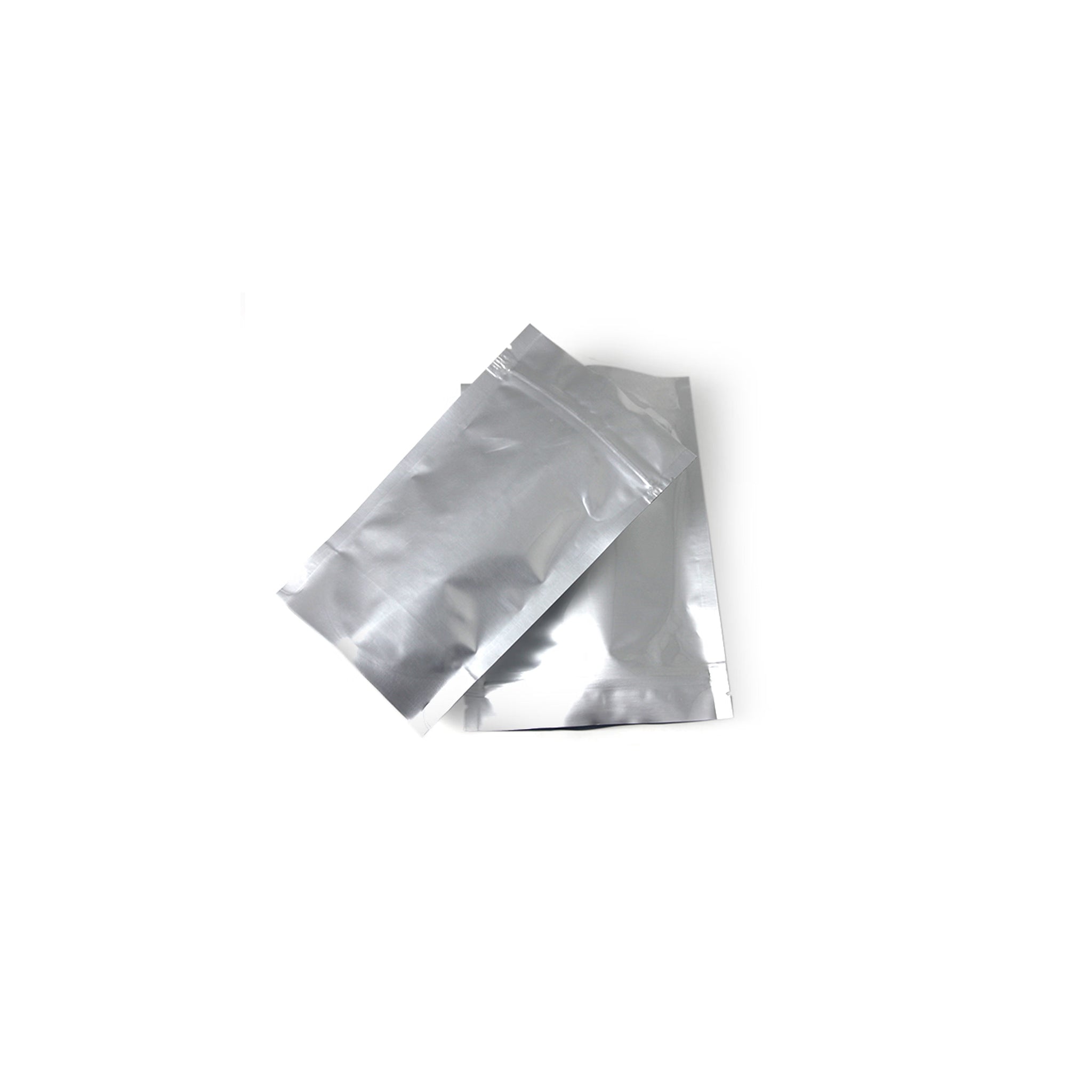 Zip Lock SILVER Pouch  200x325 mm [VS01]