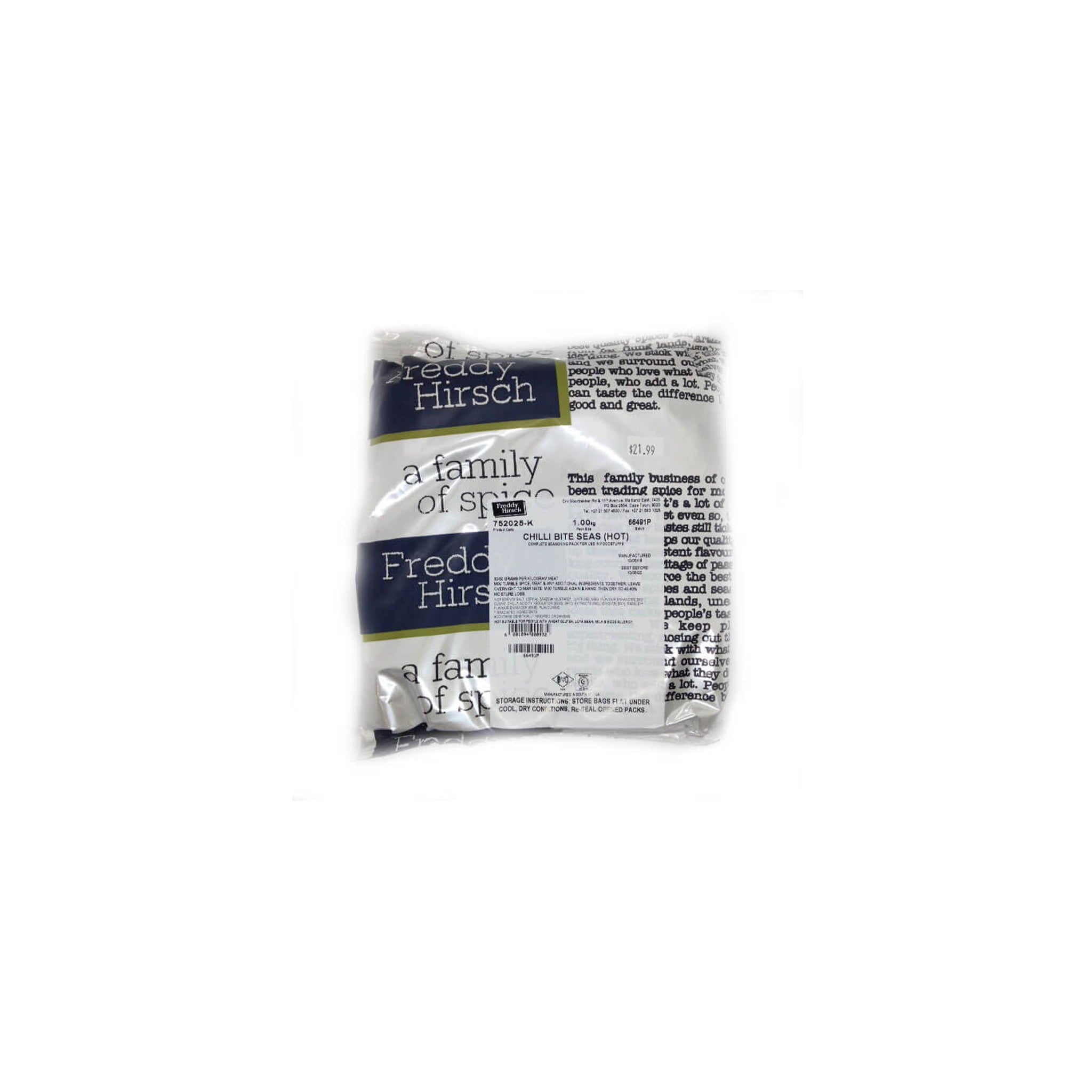 CHILLI BITE(HOT) 1KG FH [826749-K]