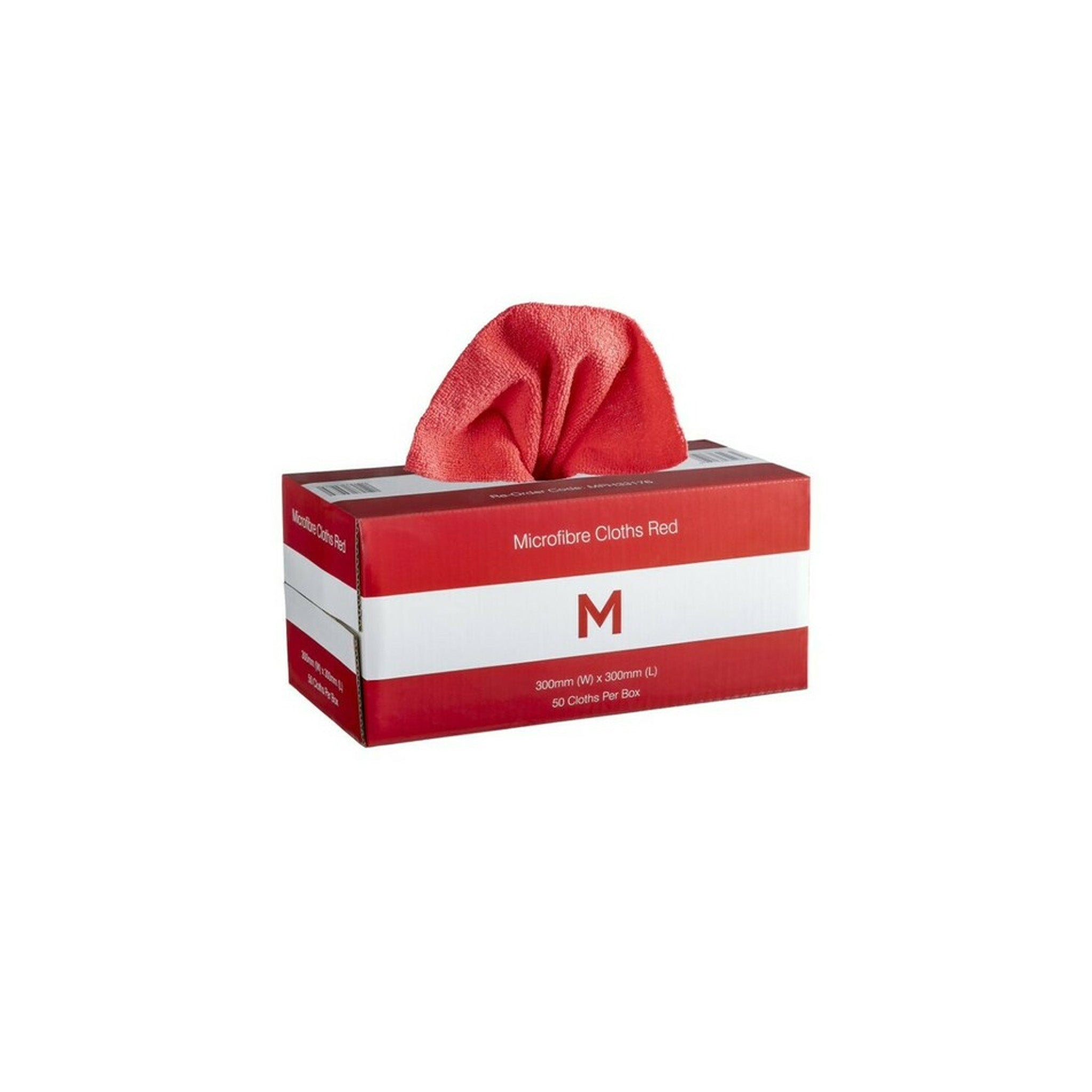 Tidy Cloth - RED 400 mtrs [250x400mm]