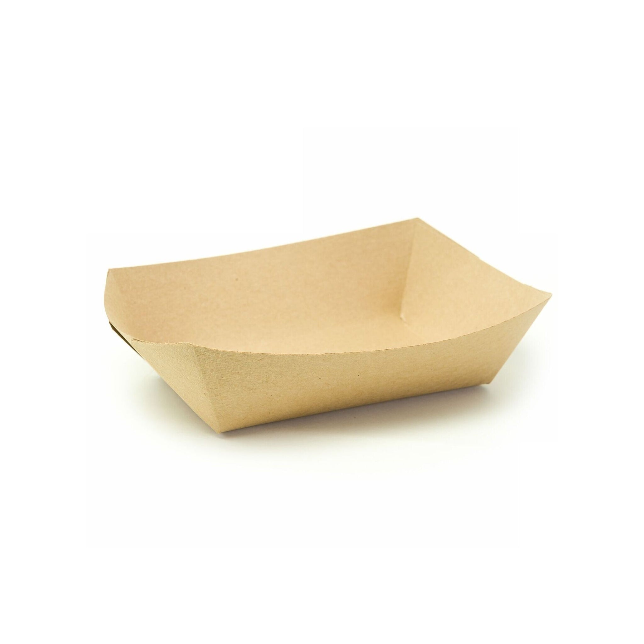 Food Tray Kraft Size 1[BT4] 4x250