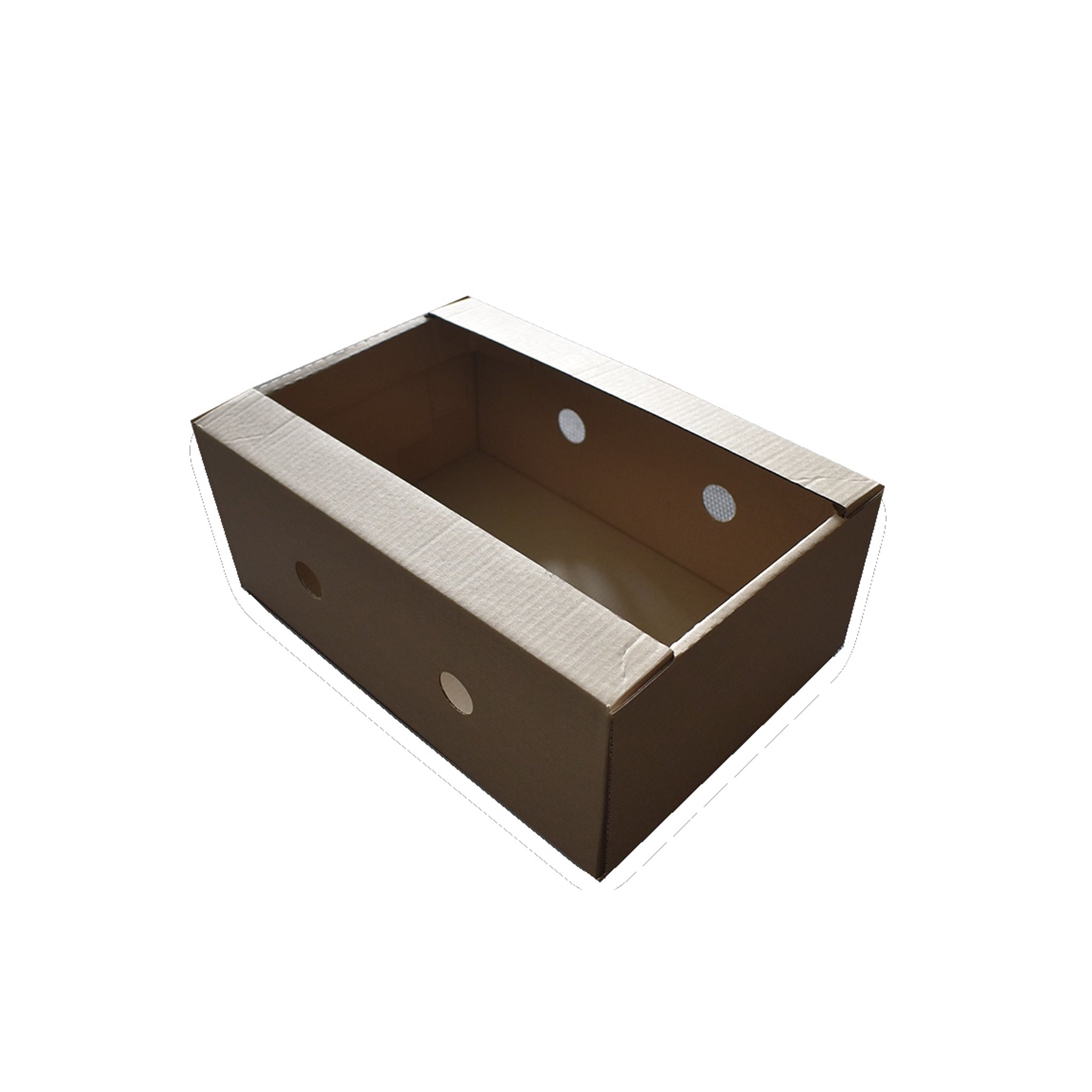 Box 185X185X167mm RSC B/F Plain[CPSRSC01]