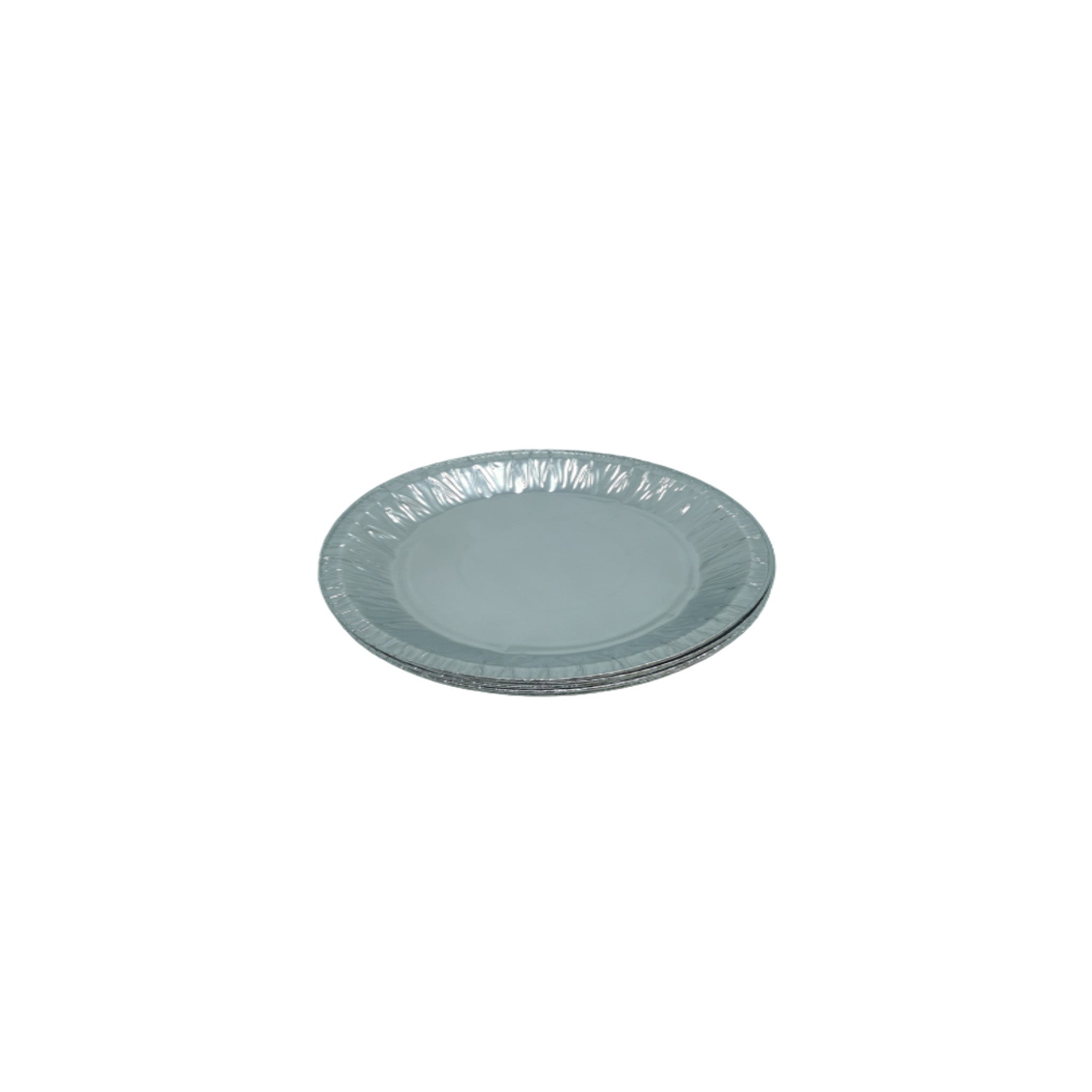 3001 Prepack Rnd.Foil Tray 400ml [10s]