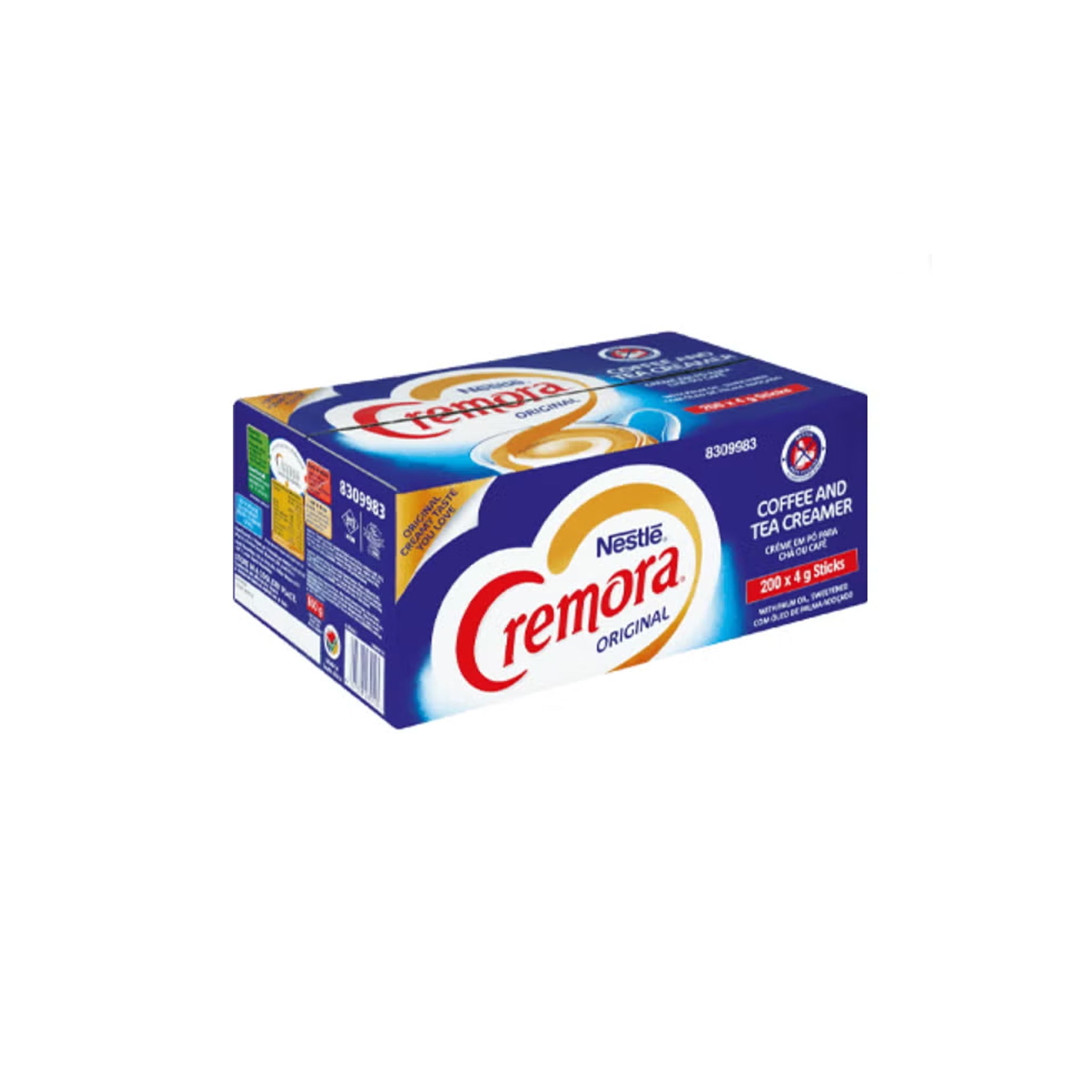 COFFEE CREAMER TUBES CREMORA 4g (SH30)      